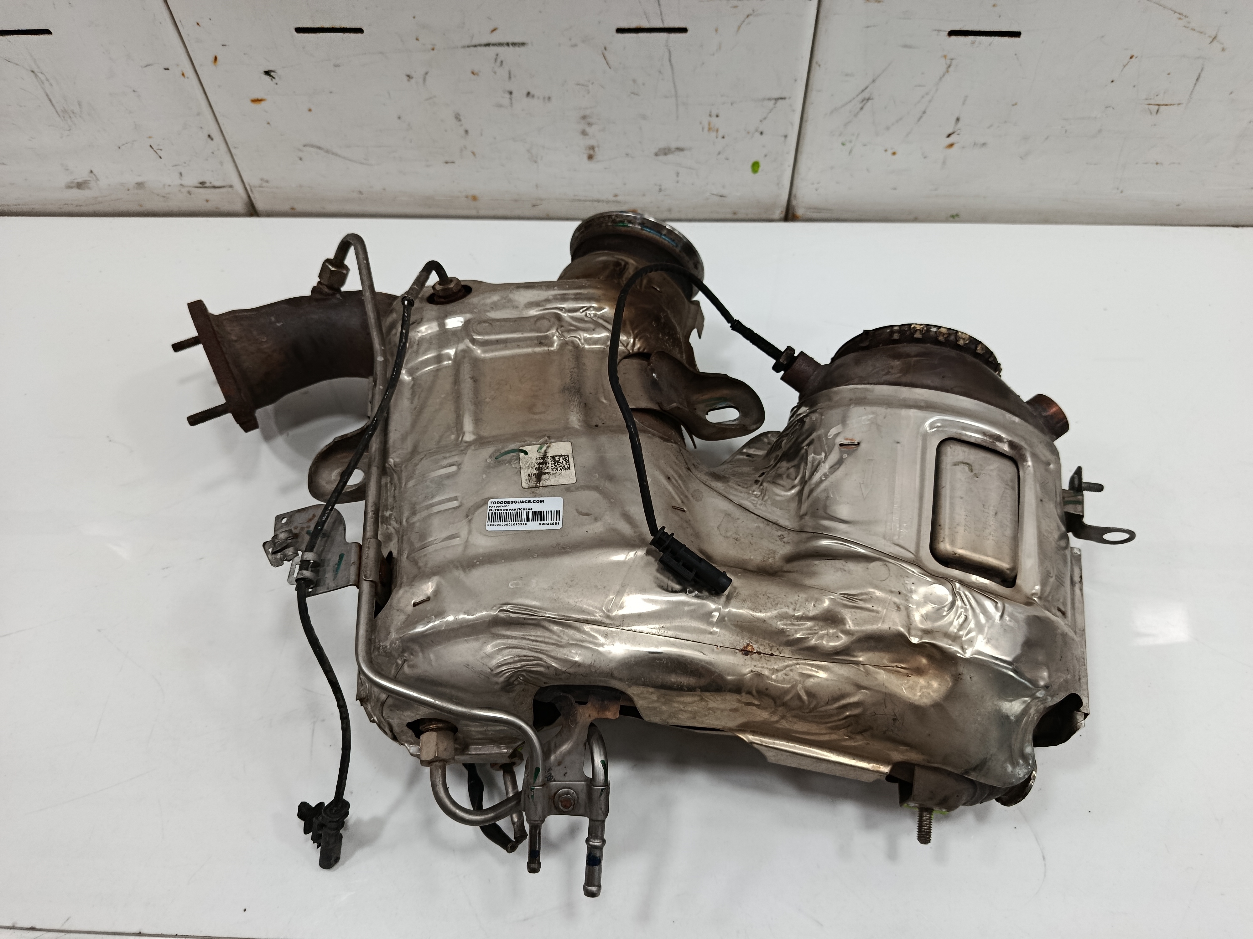 FILTRO DE PARTICULAS FIAT DUCATO *