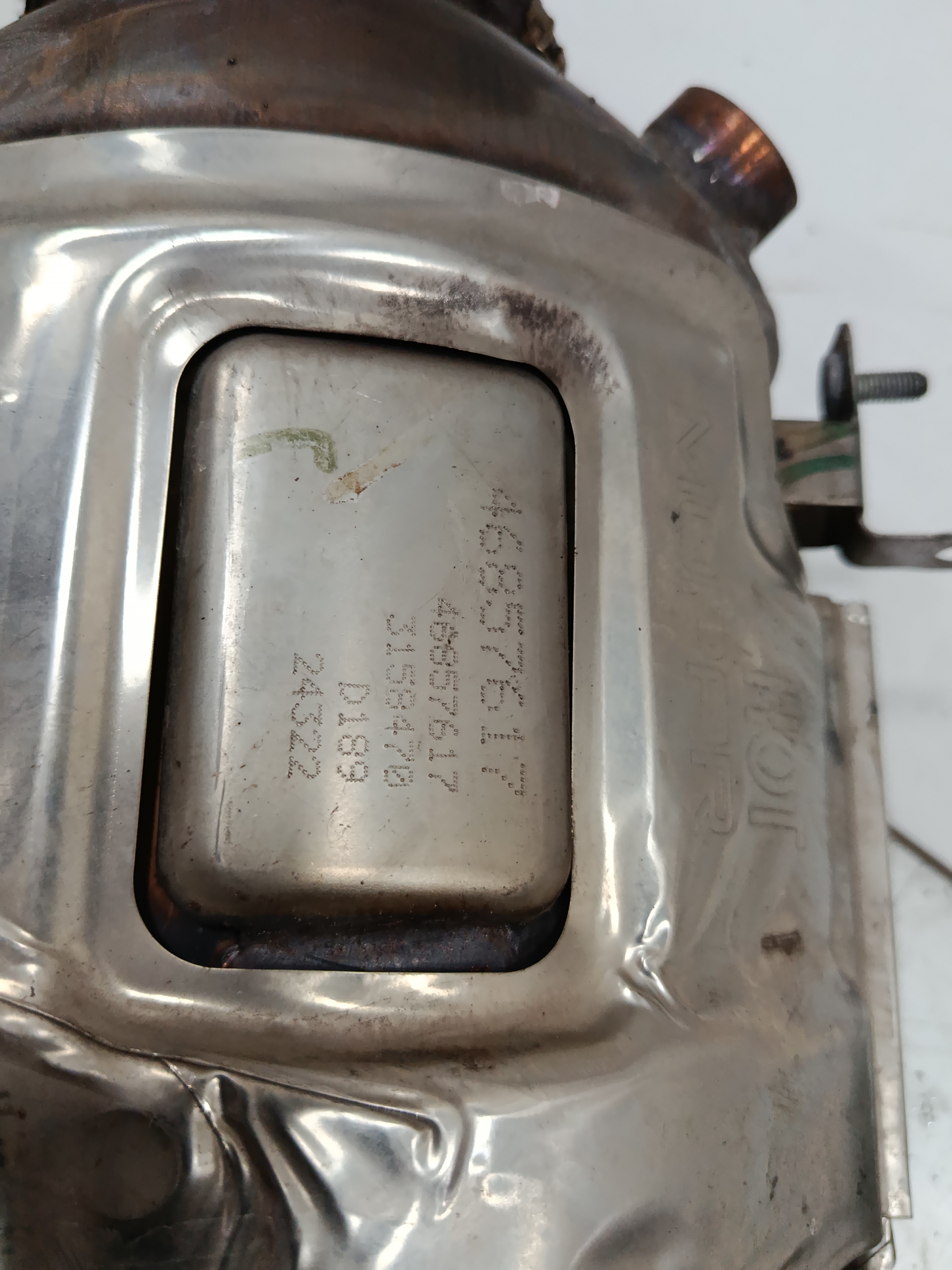 FILTRO DE PARTICULAS FIAT DUCATO *