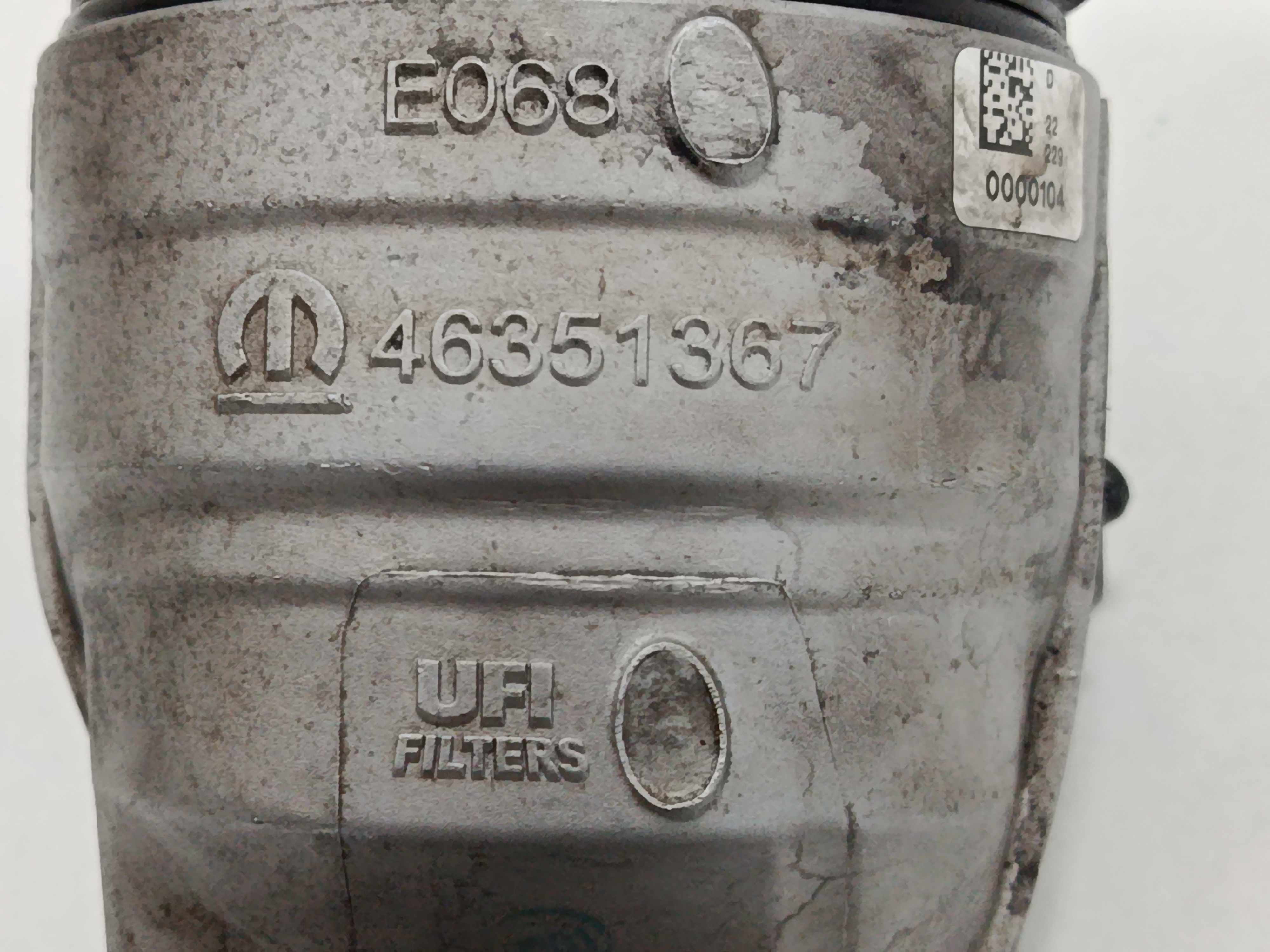 FILTRO ACEITE FIAT DUCATO *