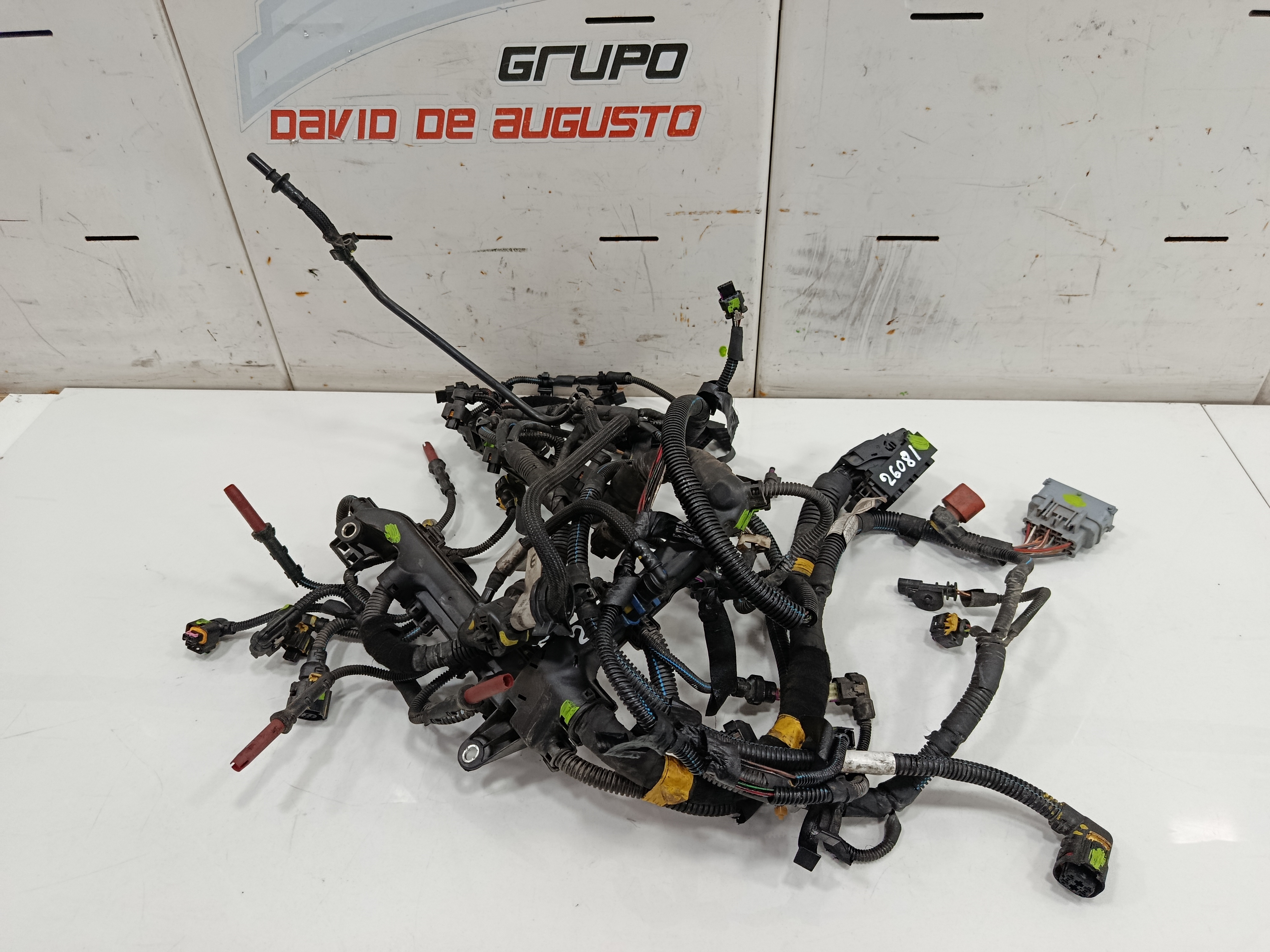 INSTALACION ELECTRICA FIAT DUCATO *