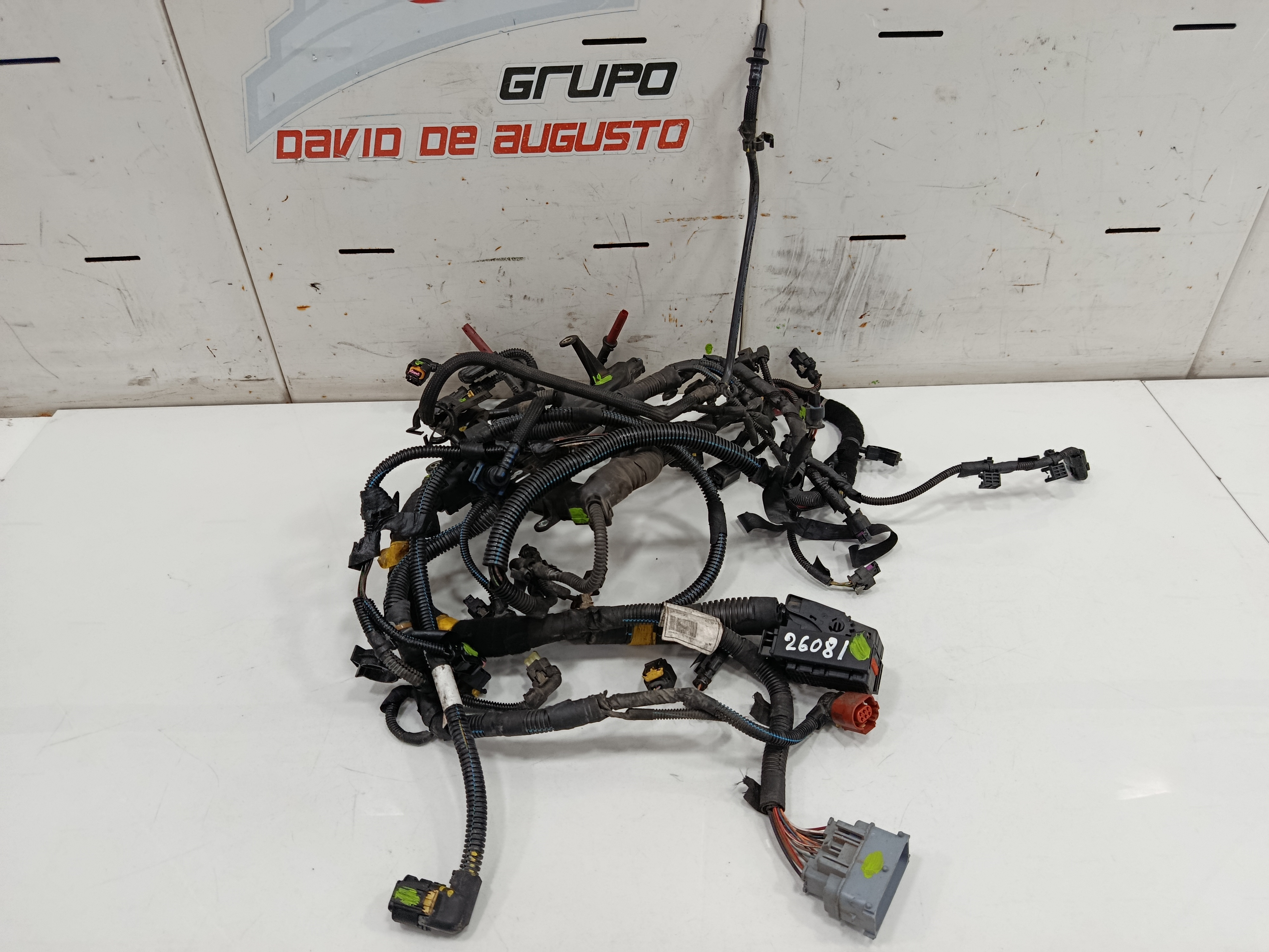 INSTALACION ELECTRICA FIAT DUCATO *