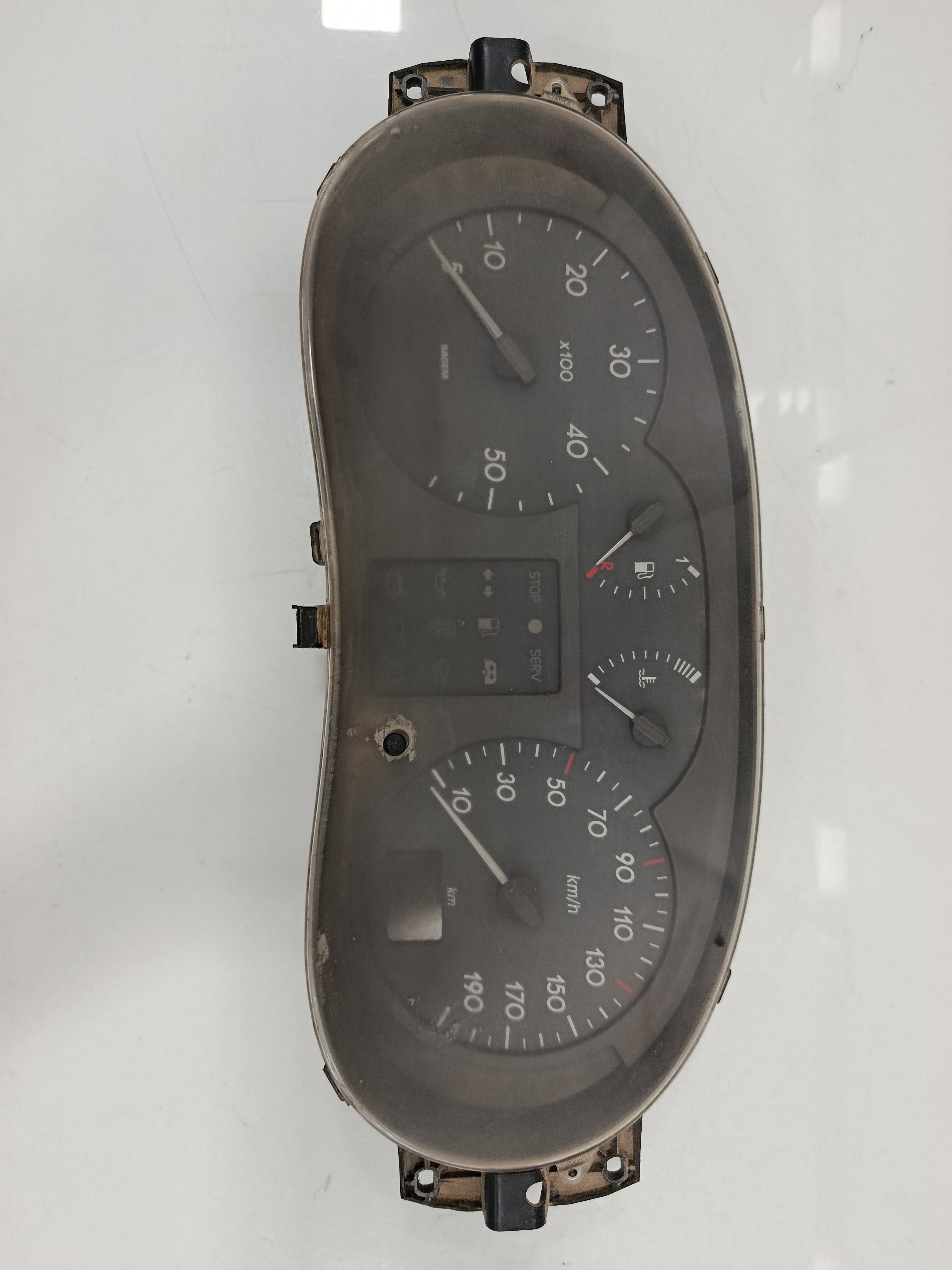 CUADRO INSTRUMENTOS RENAULT MASTER CAJA ABIERTA/CHASIS AB '98 Caja abierta   Batalla 3578