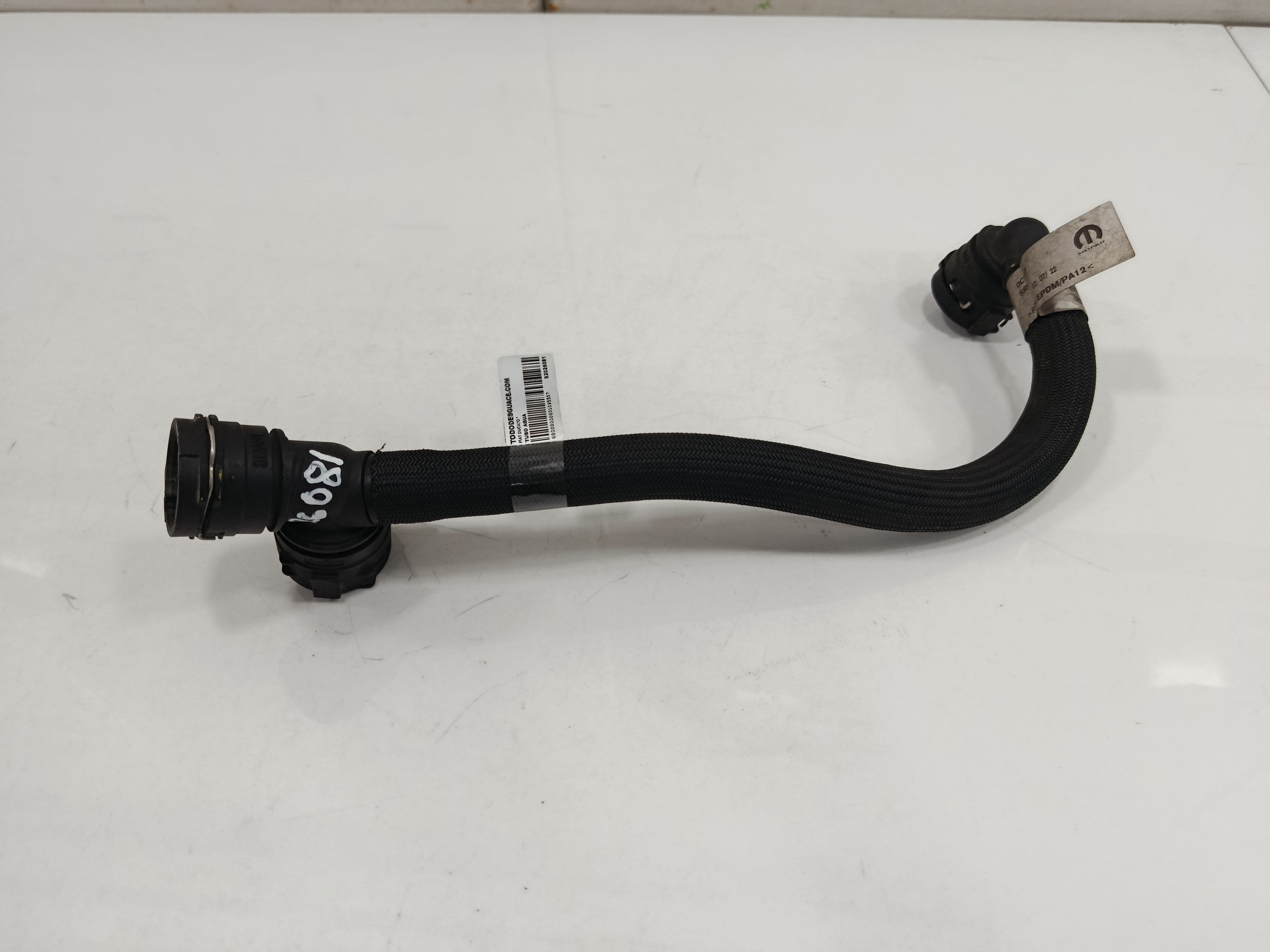 TUBO AGUA FIAT DUCATO *