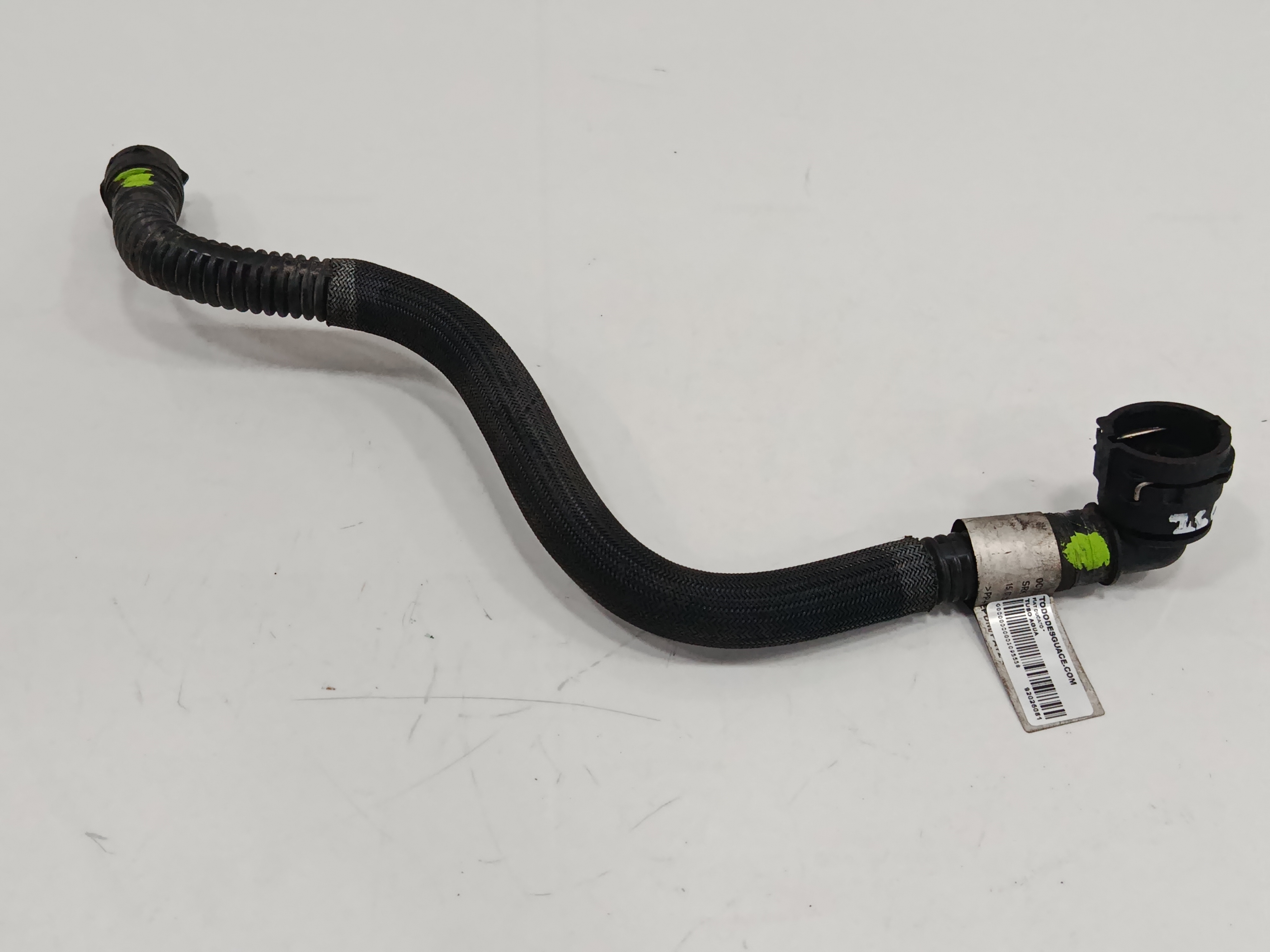TUBO AGUA FIAT DUCATO *