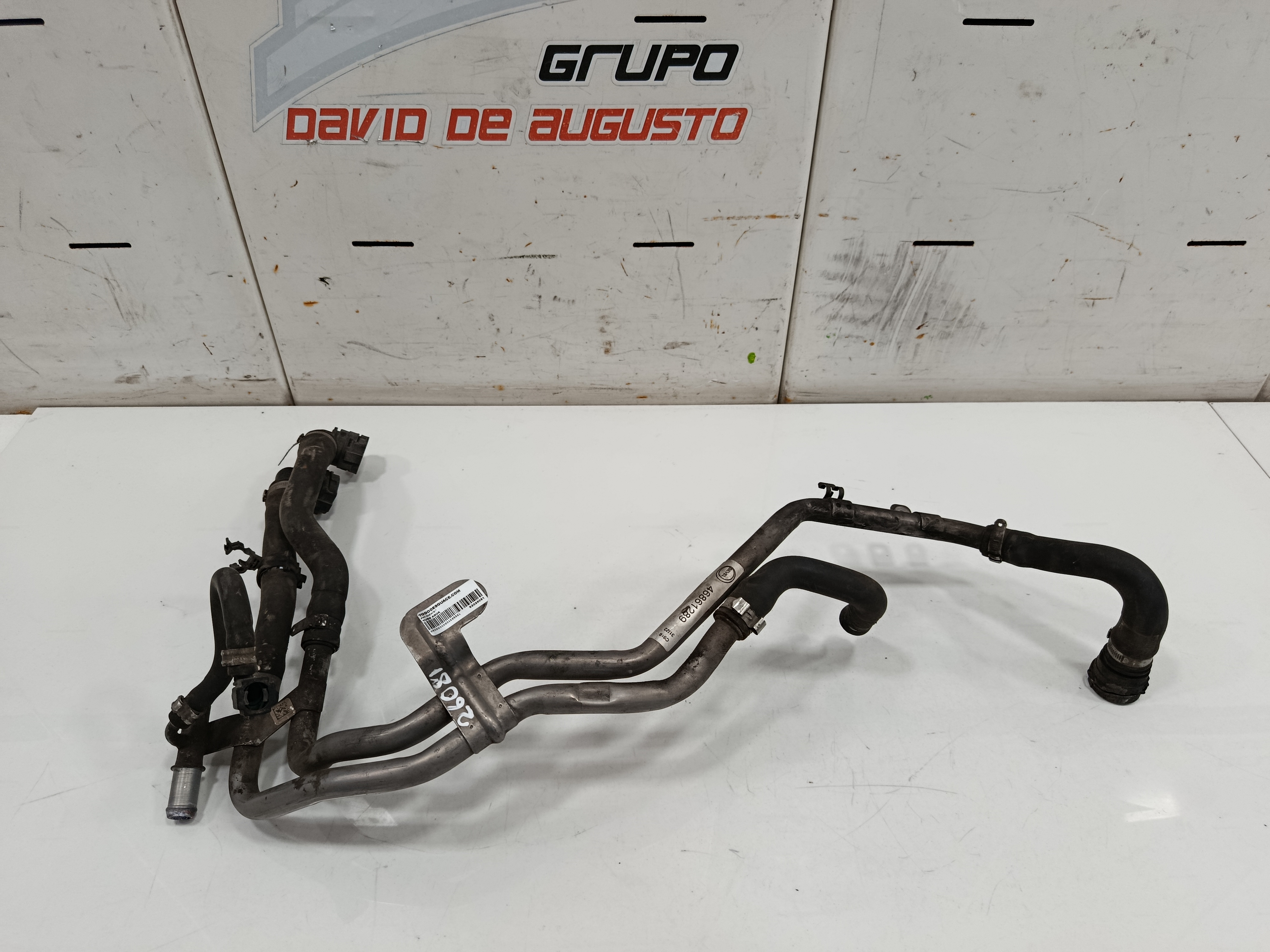 TUBO AGUA FIAT DUCATO *