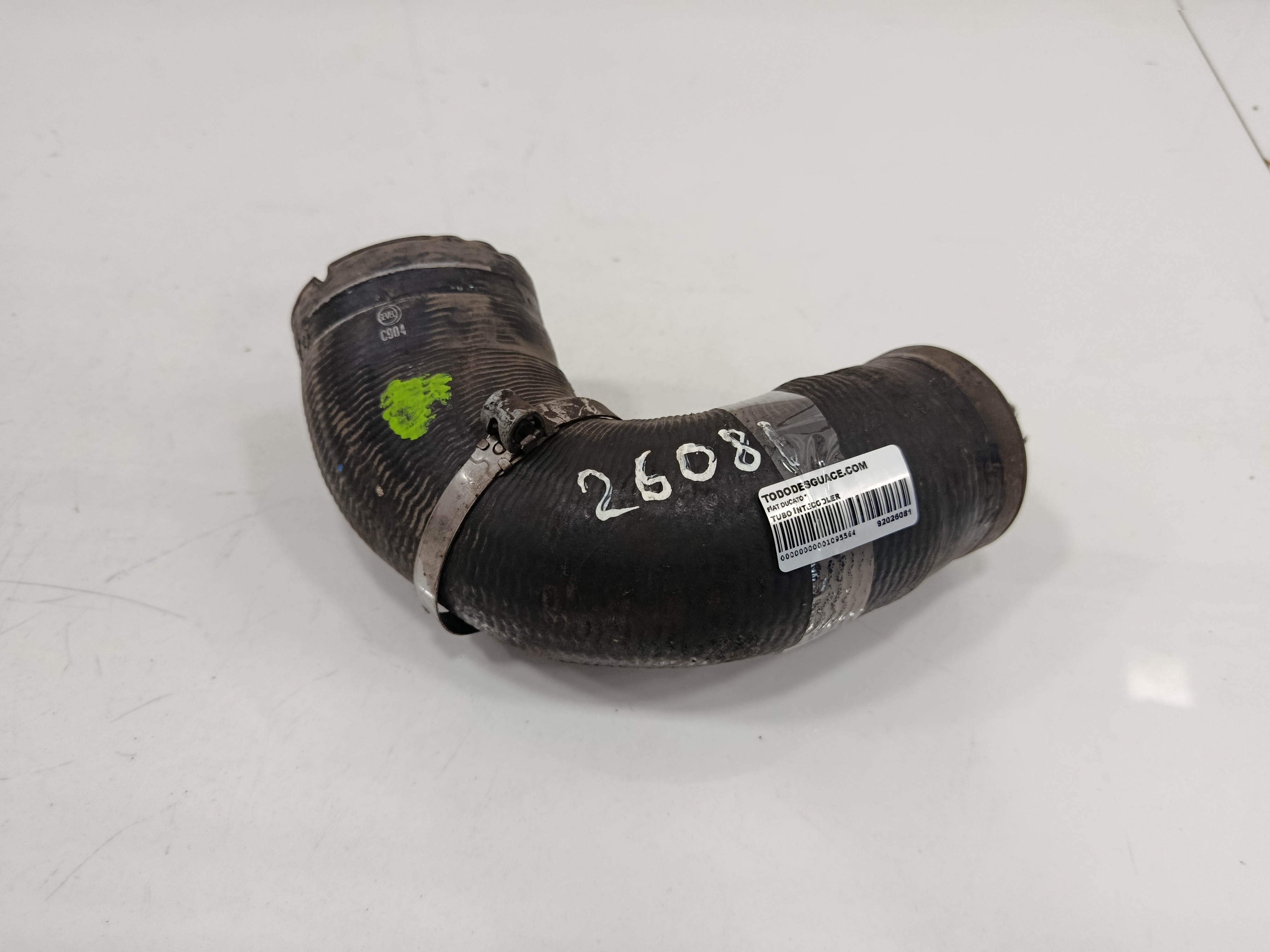 TUBO INTECOOLER FIAT DUCATO *