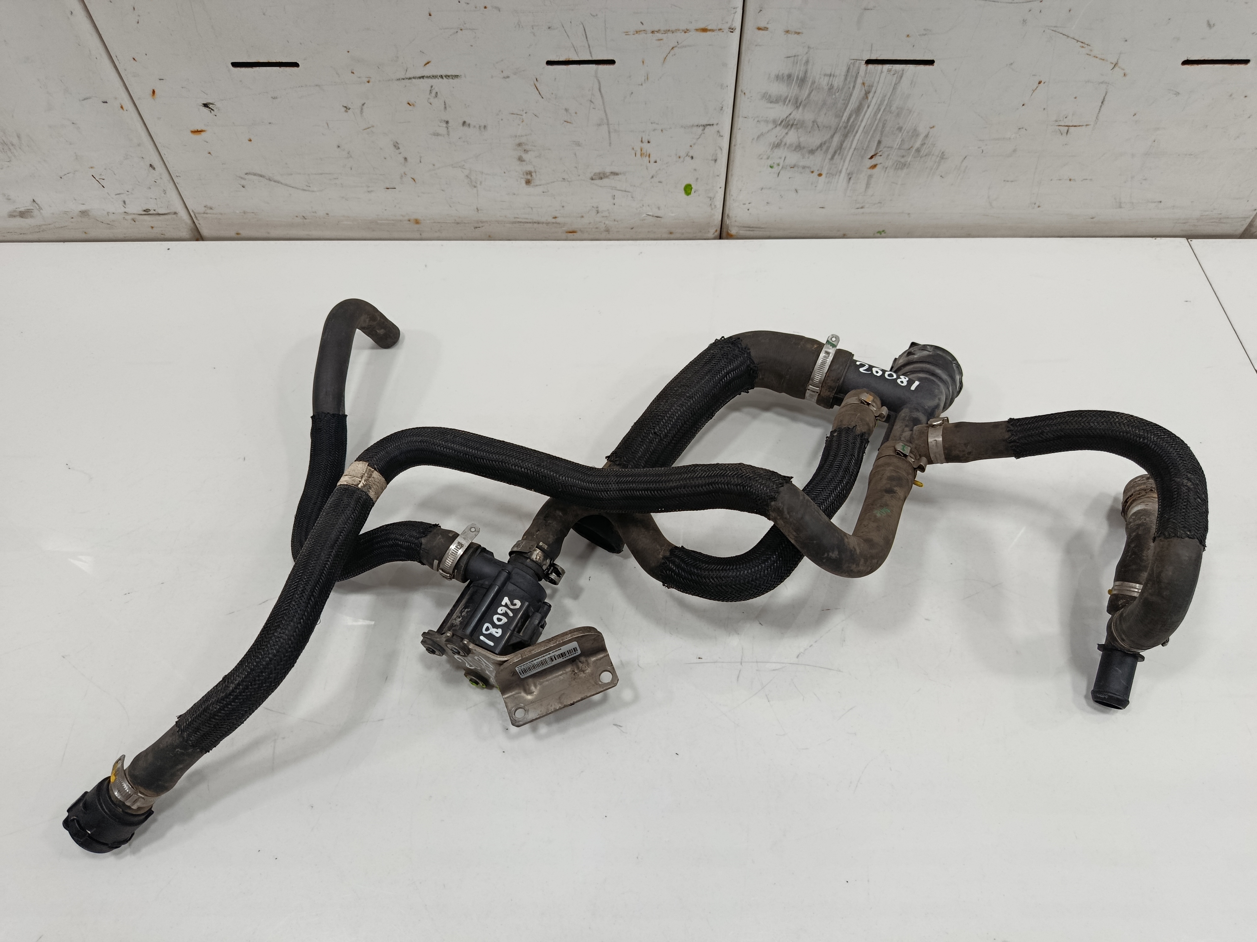 CONJUNTO TUBOS AGUA FIAT DUCATO *