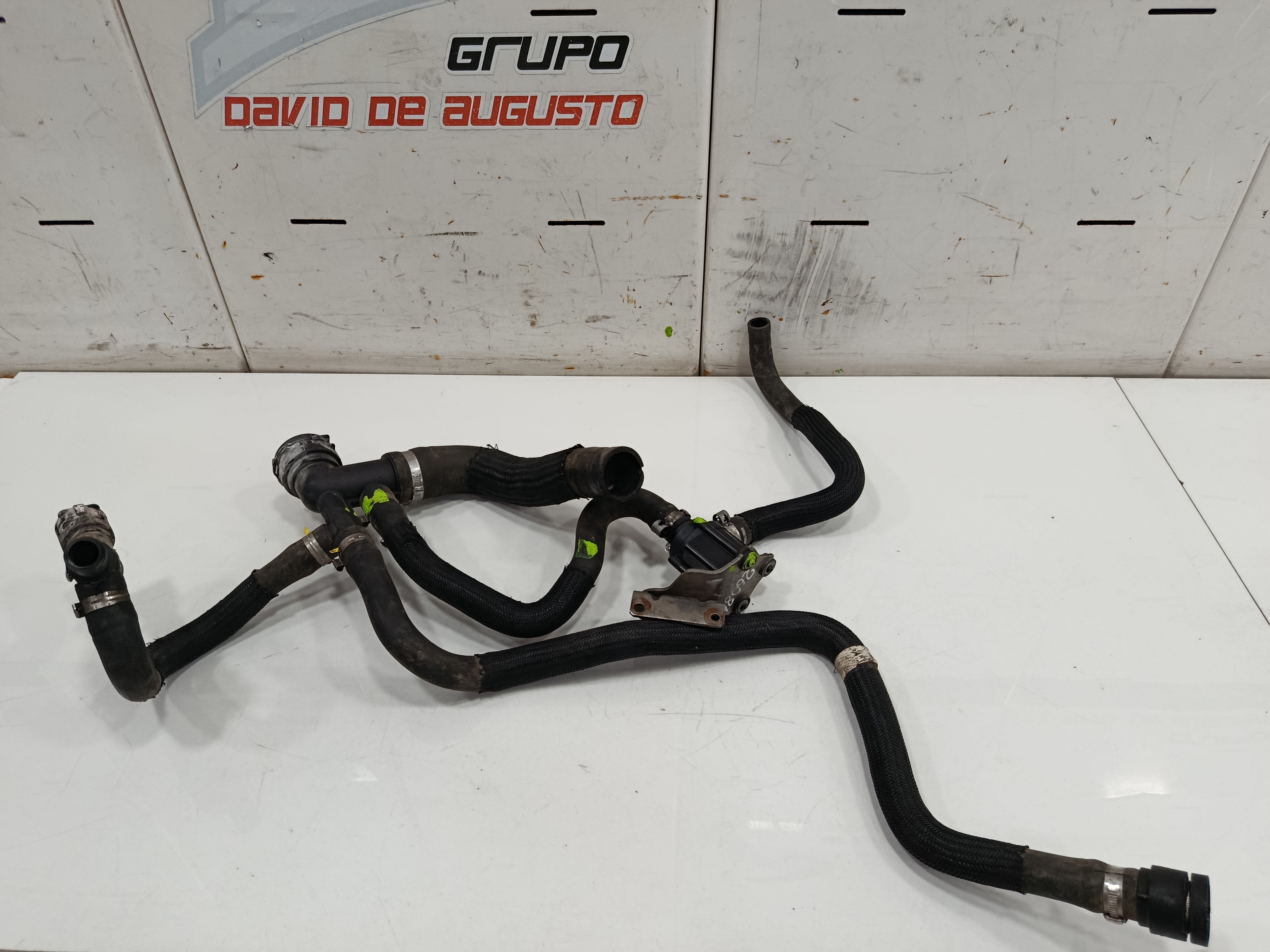 CONJUNTO TUBOS AGUA FIAT DUCATO *