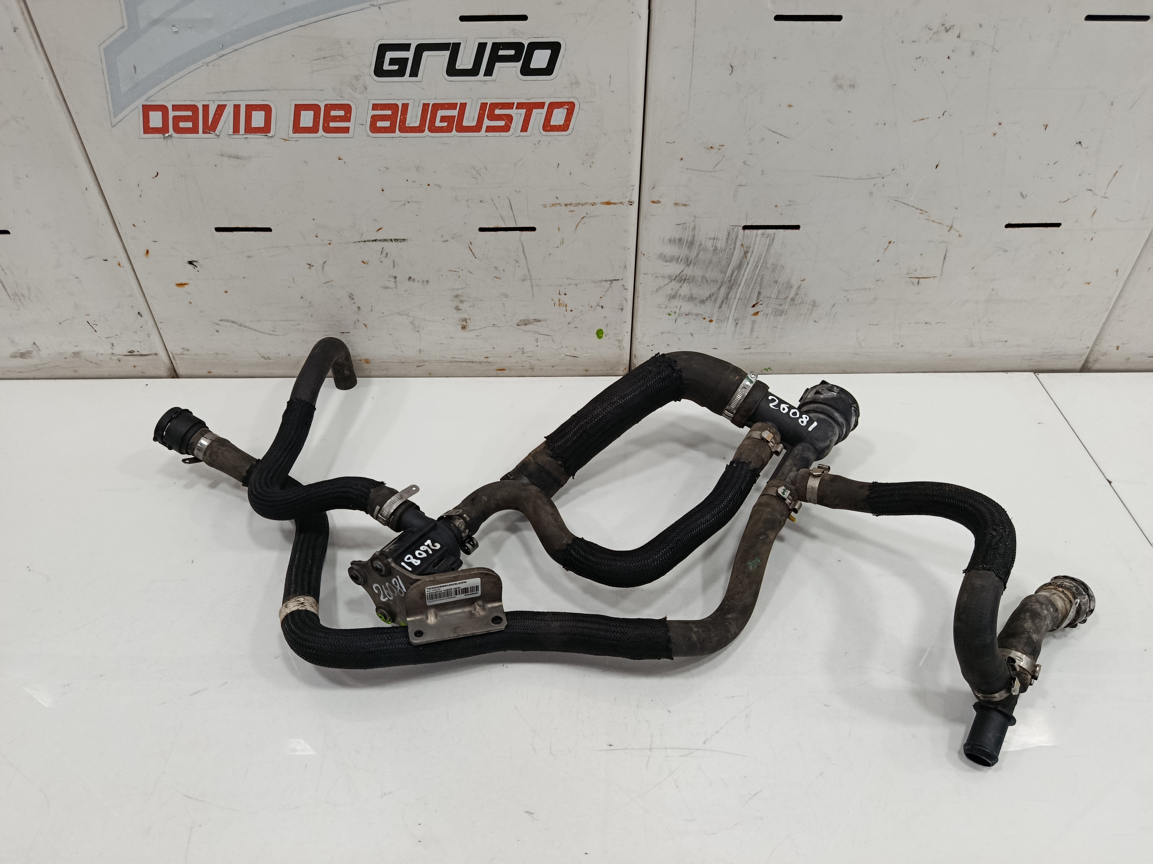 CONJUNTO TUBOS AGUA FIAT DUCATO *