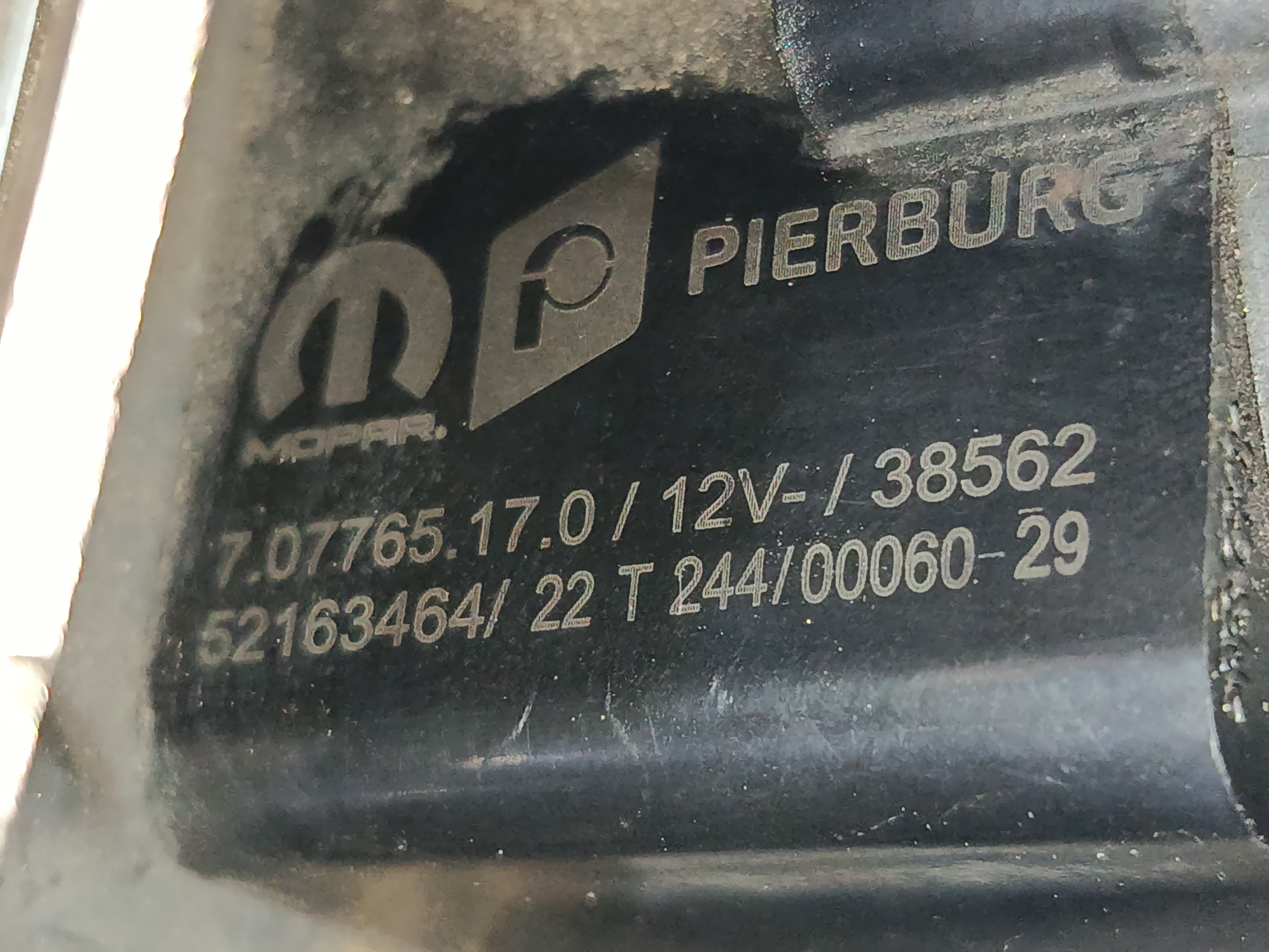CONJUNTO TUBOS AGUA FIAT DUCATO *
