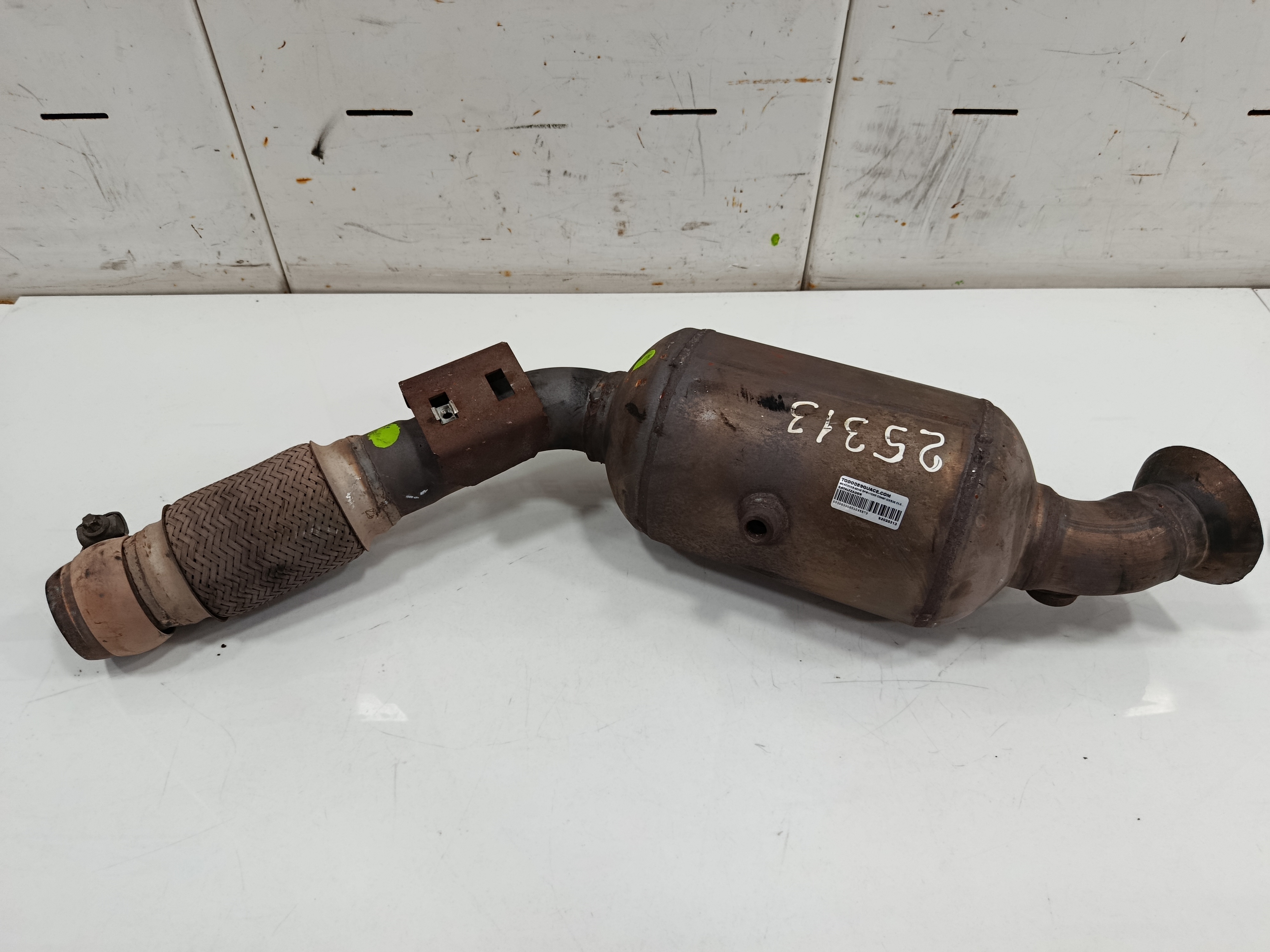 CATALIZADOR MERCEDES-BENZ SPRINTERII COMBI (DESDE 01.06) 311 / 313 / 314 / 316 CDI (906.731/733/735)
