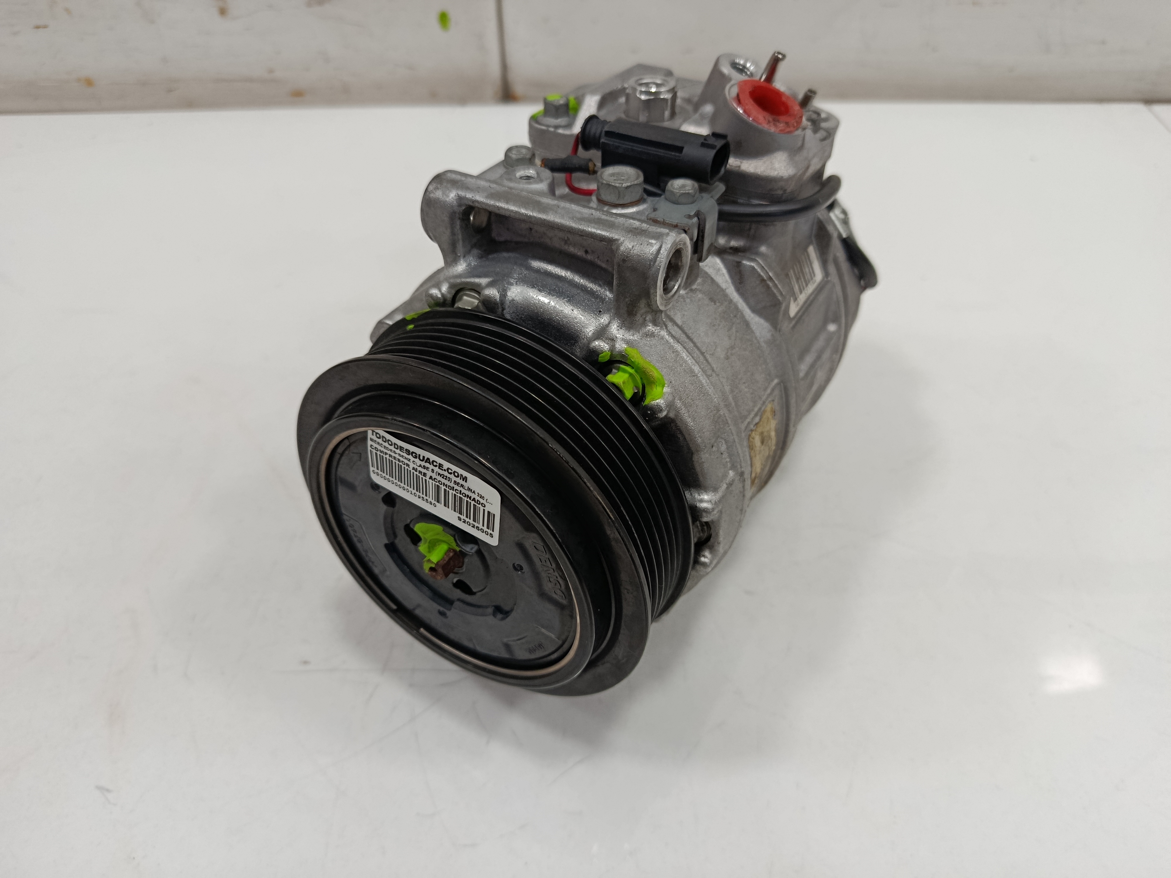 COMPRESOR AIRE ACONDICIONADO MERCEDES-BENZ CLASE S (W220) BERLINA 320 (220.065)