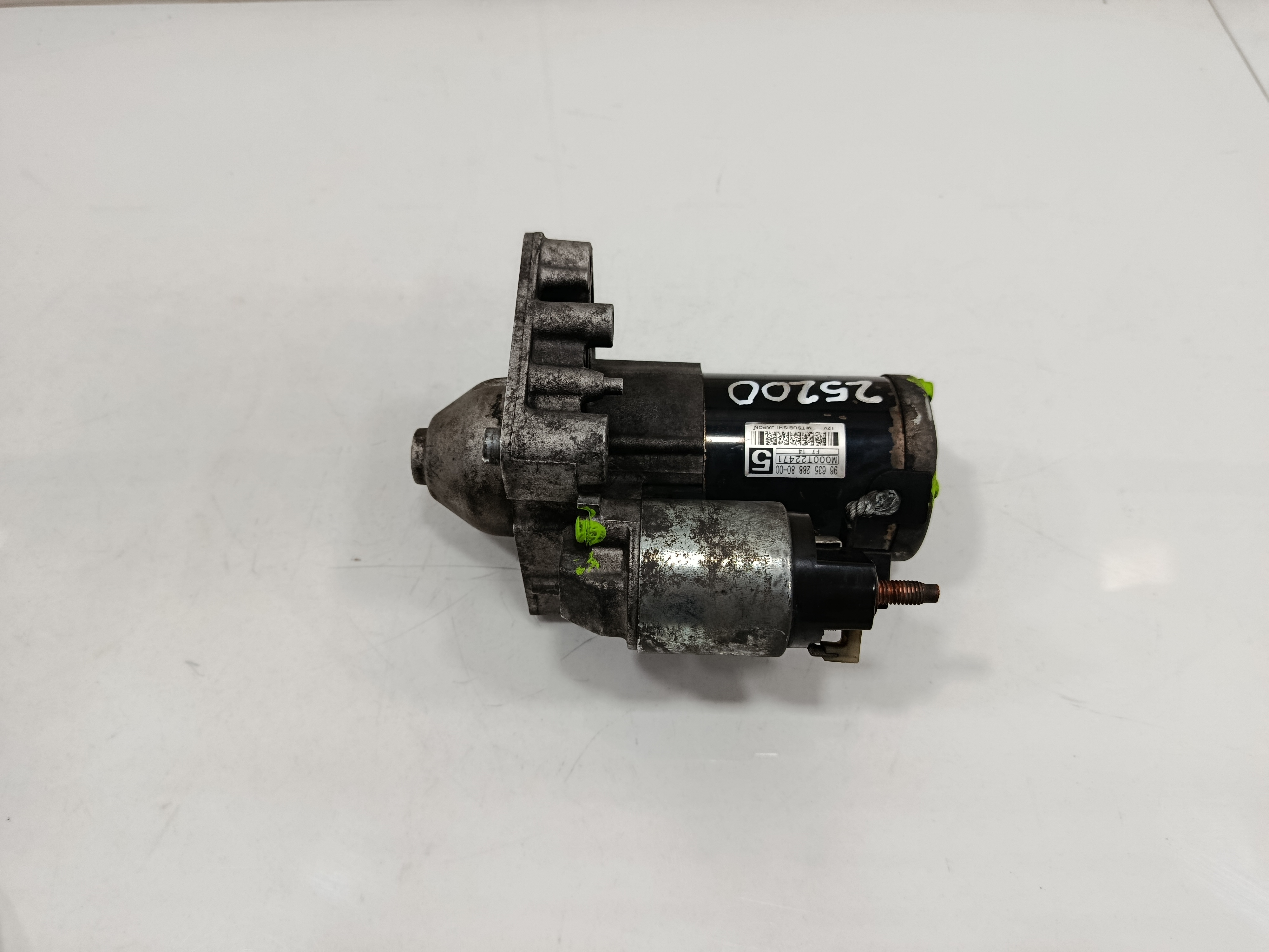 MOTOR ARRANQUE CITROEN C4 GRAND PICASSO *