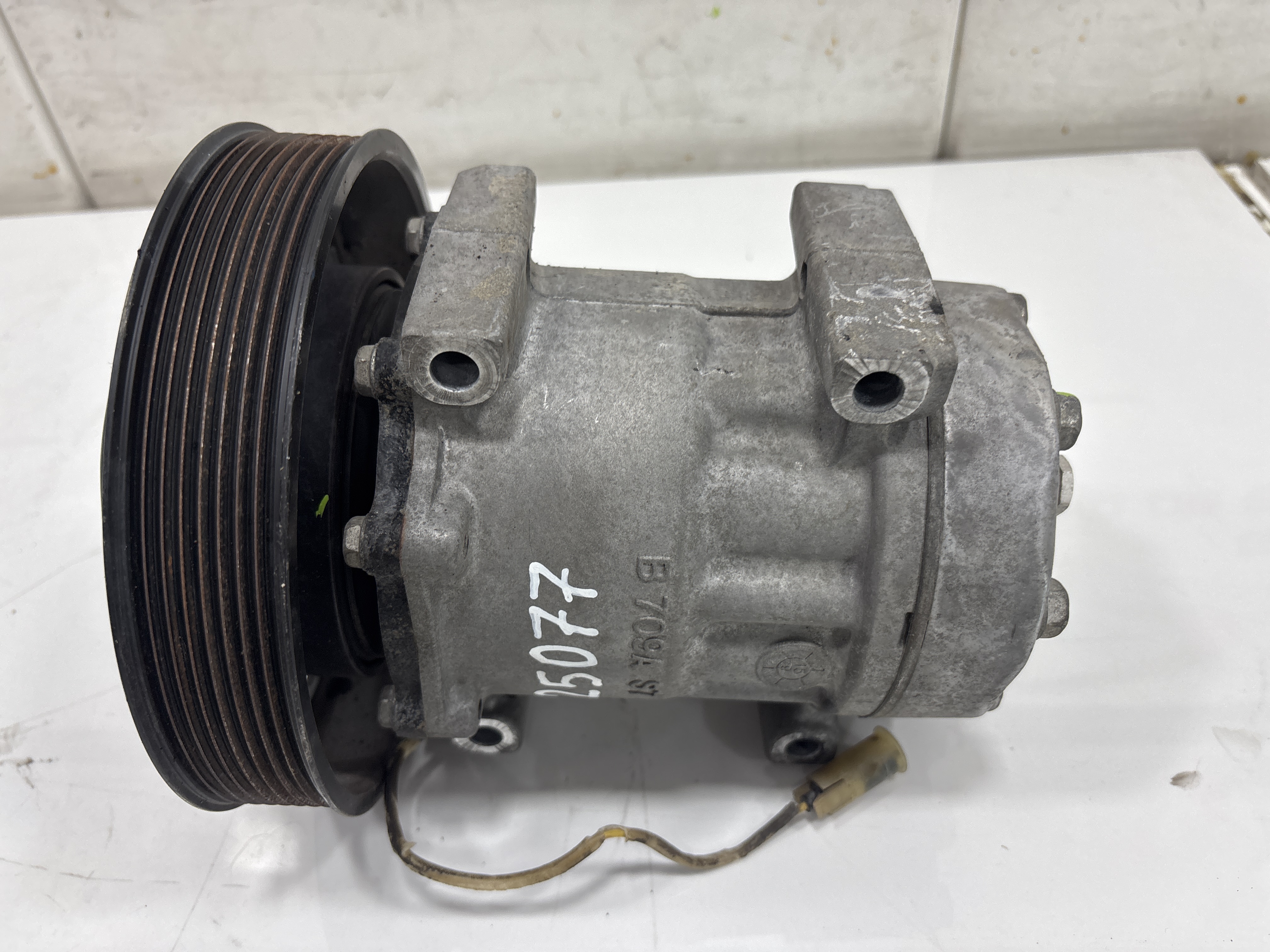 COMPRESOR AIRE ACONDICIONADO RENAULT SERIE T Fg 4x2 Day-Cab