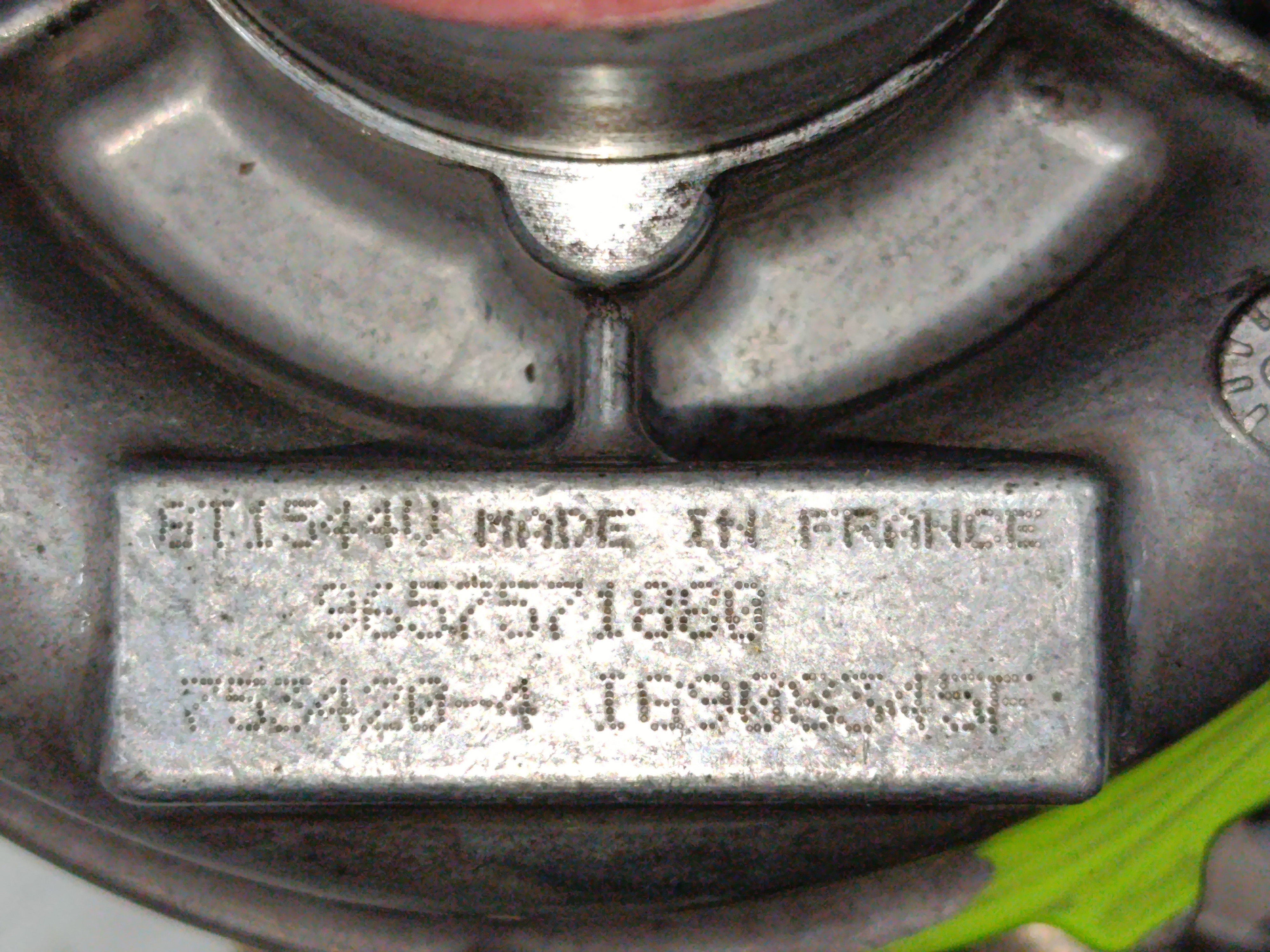 TURBO CITROEN C4 GRAND PICASSO *