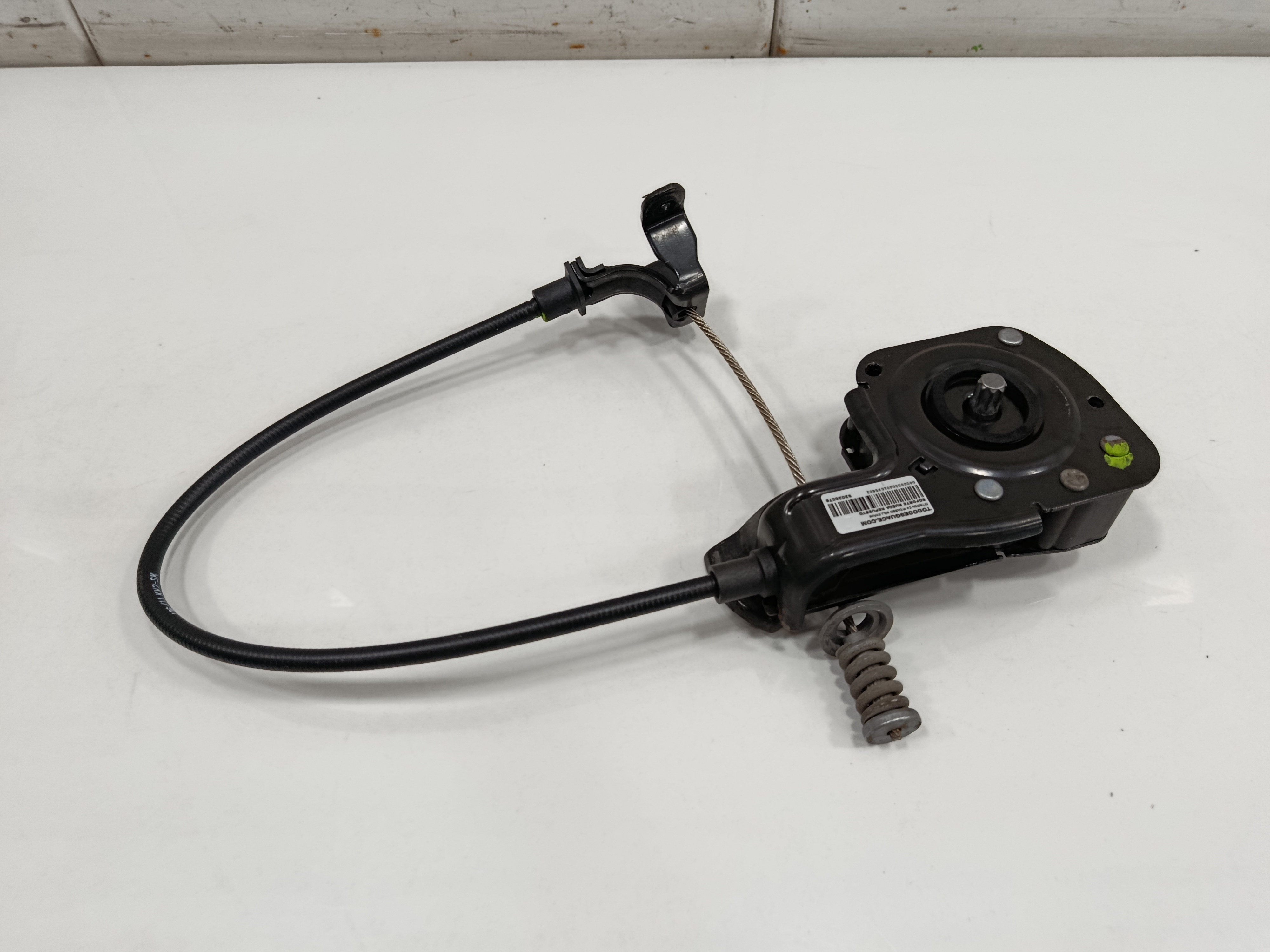 SOPORTE RUEDA REPUESTO CITROEN C4 PICASSO Millenium