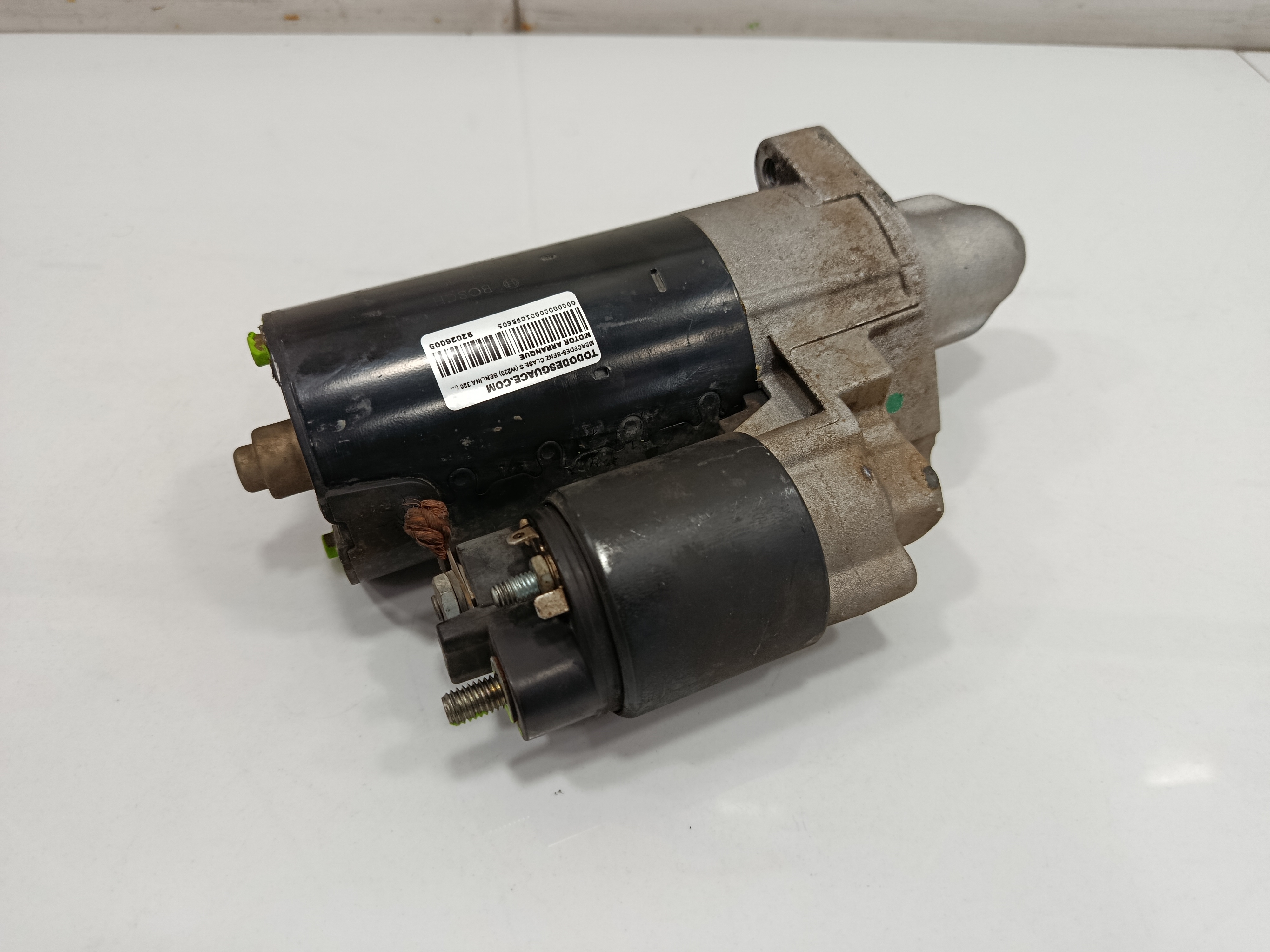MOTOR ARRANQUE MERCEDES-BENZ CLASE S (W220) BERLINA 320 (220.065)