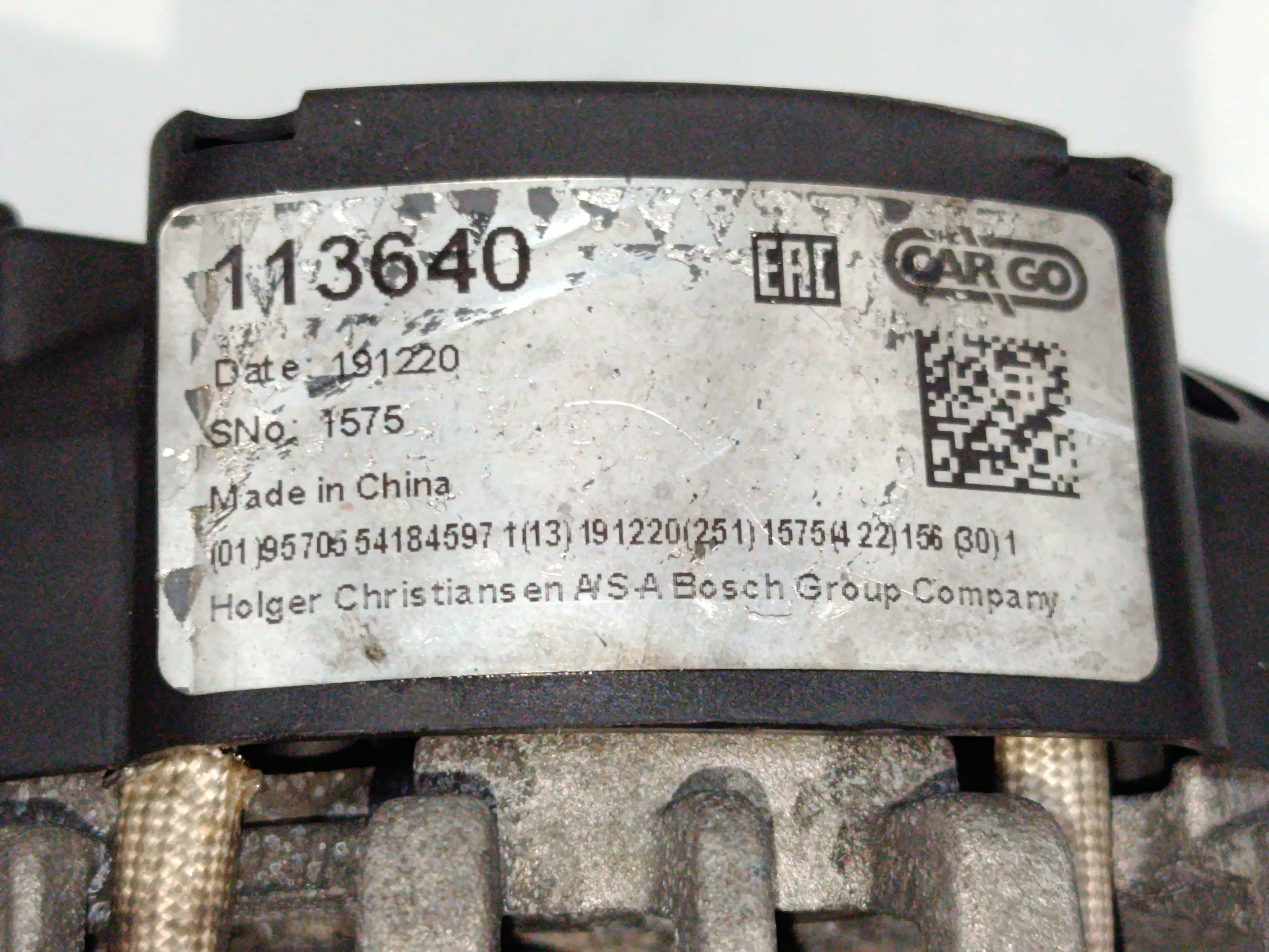 ALTERNADOR CITROEN C4 GRAND PICASSO *