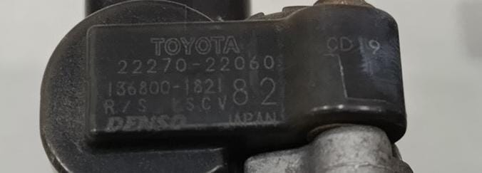 CUERPO MARIPOSA TOYOTA RAV 4 (A2) 1.8 Luna (2003->)