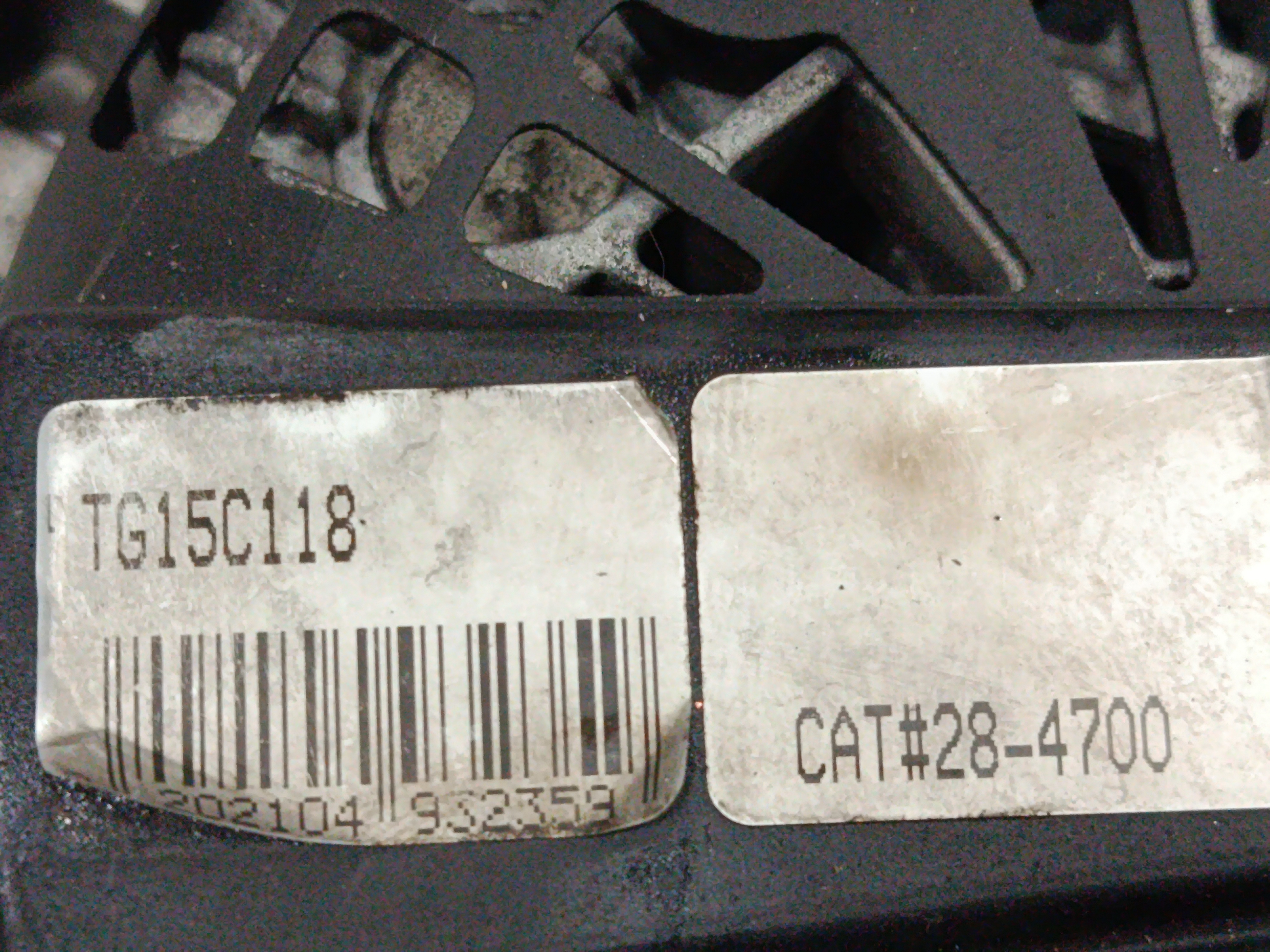 ALTERNADOR PEUGEOT 308 Confort