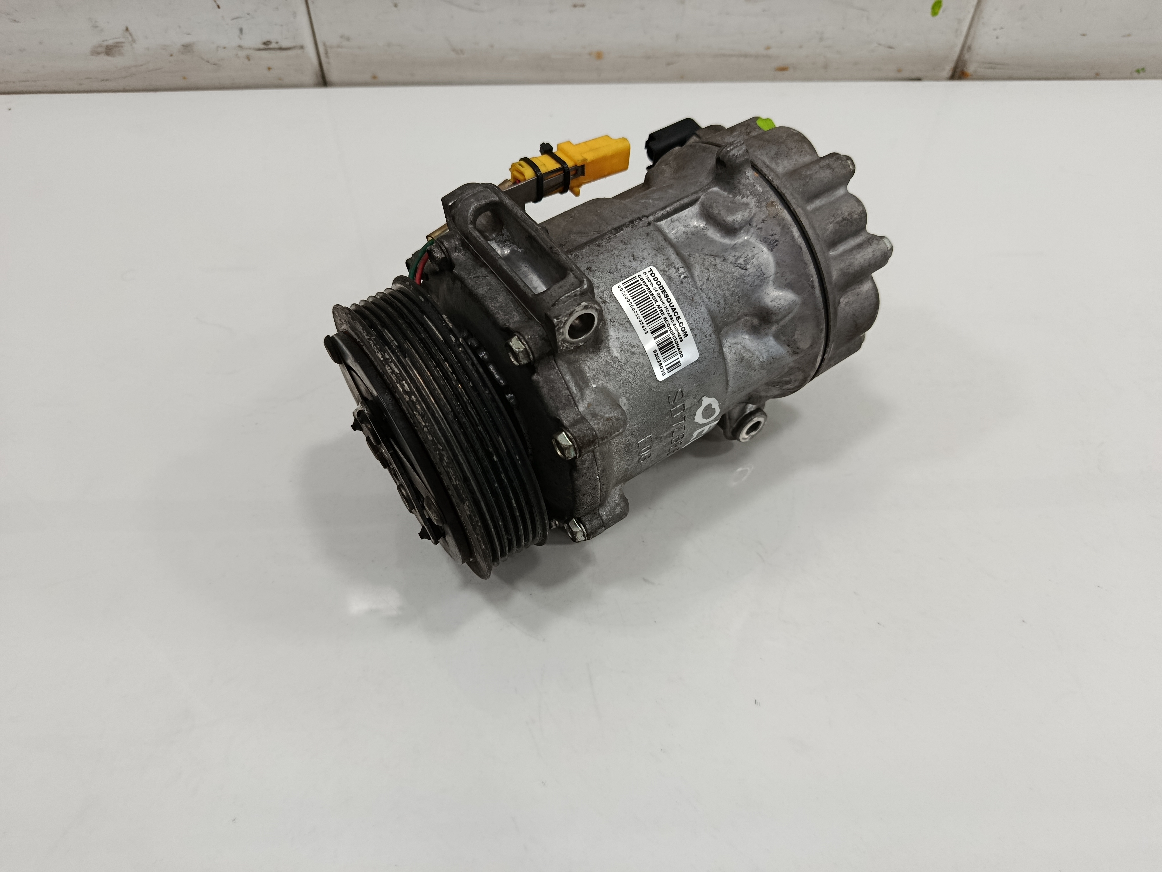 COMPRESOR AIRE ACONDICIONADO CITROEN C4 GRAND PICASSO Business