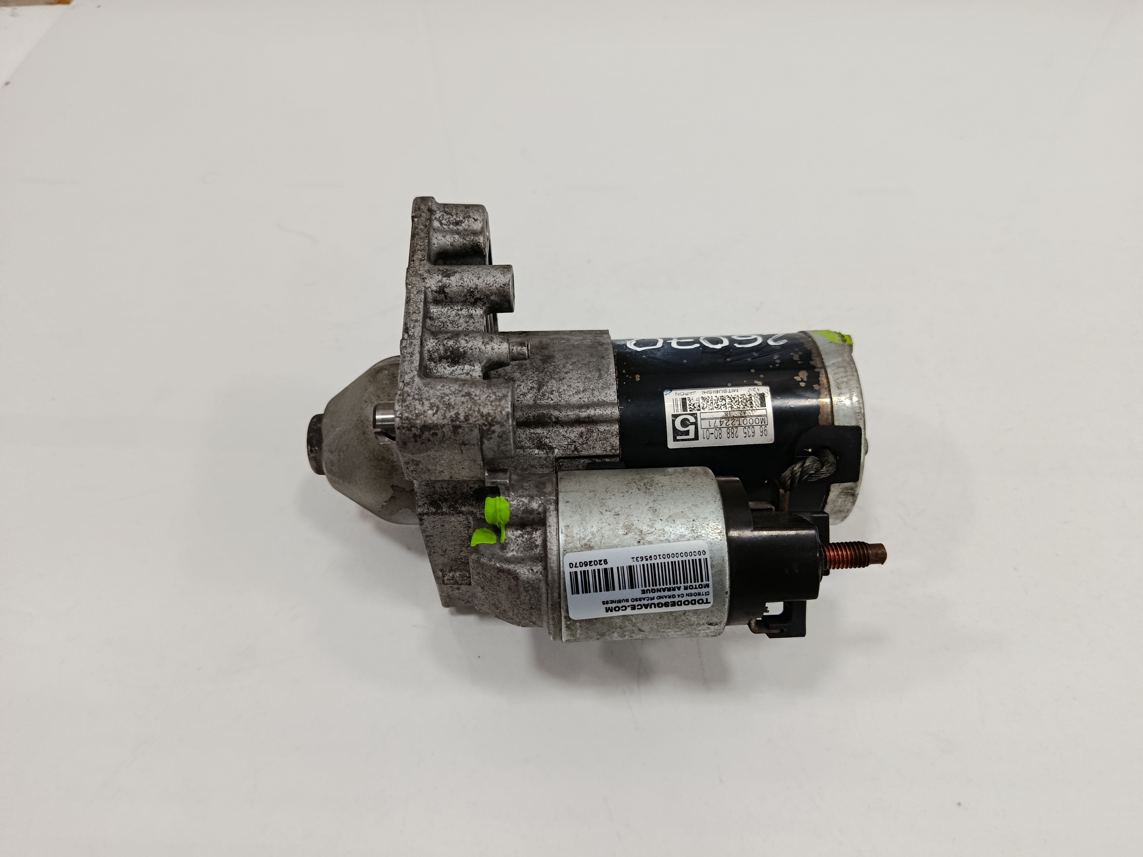 MOTOR ARRANQUE CITROEN C4 GRAND PICASSO Business