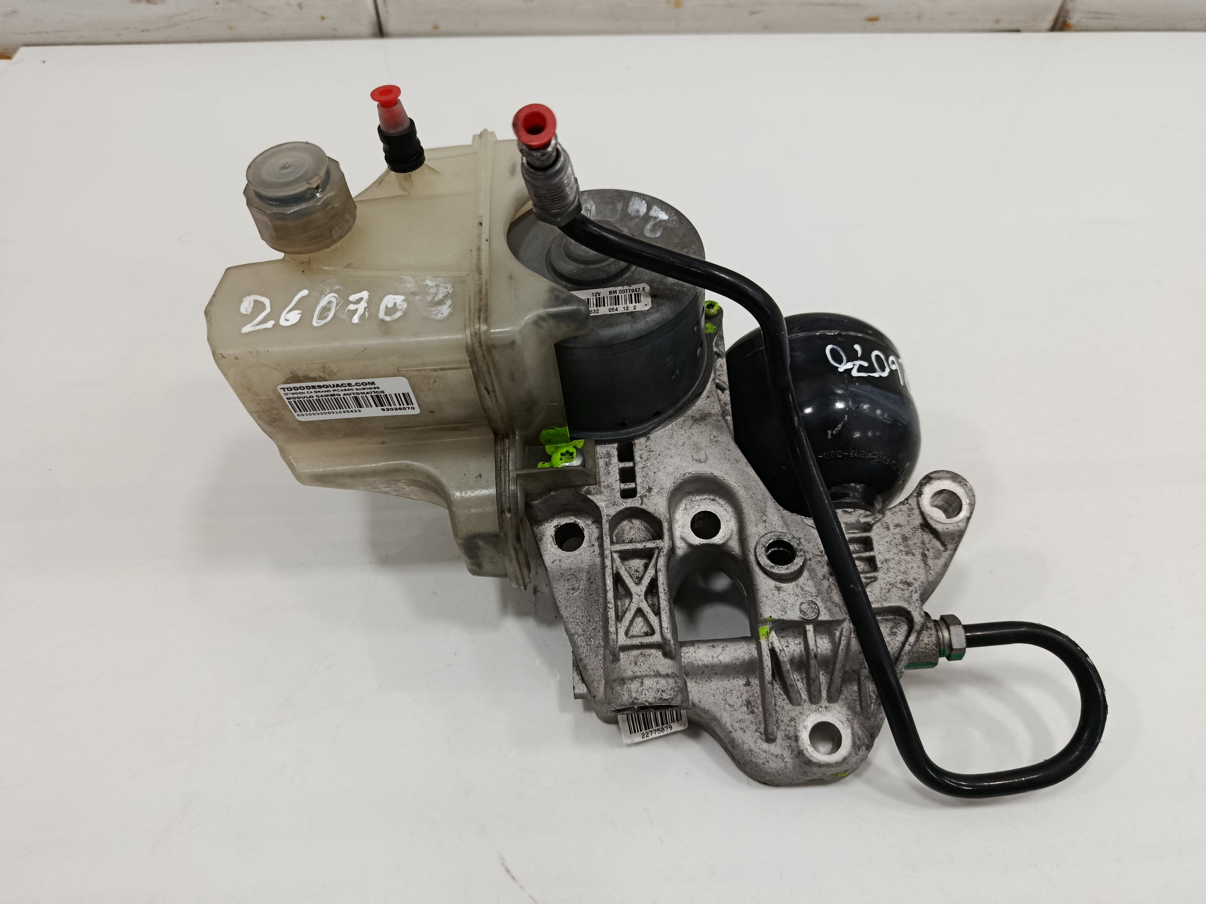 MODULO CAMBIO AUTOMATICO CITROEN C4 GRAND PICASSO Business