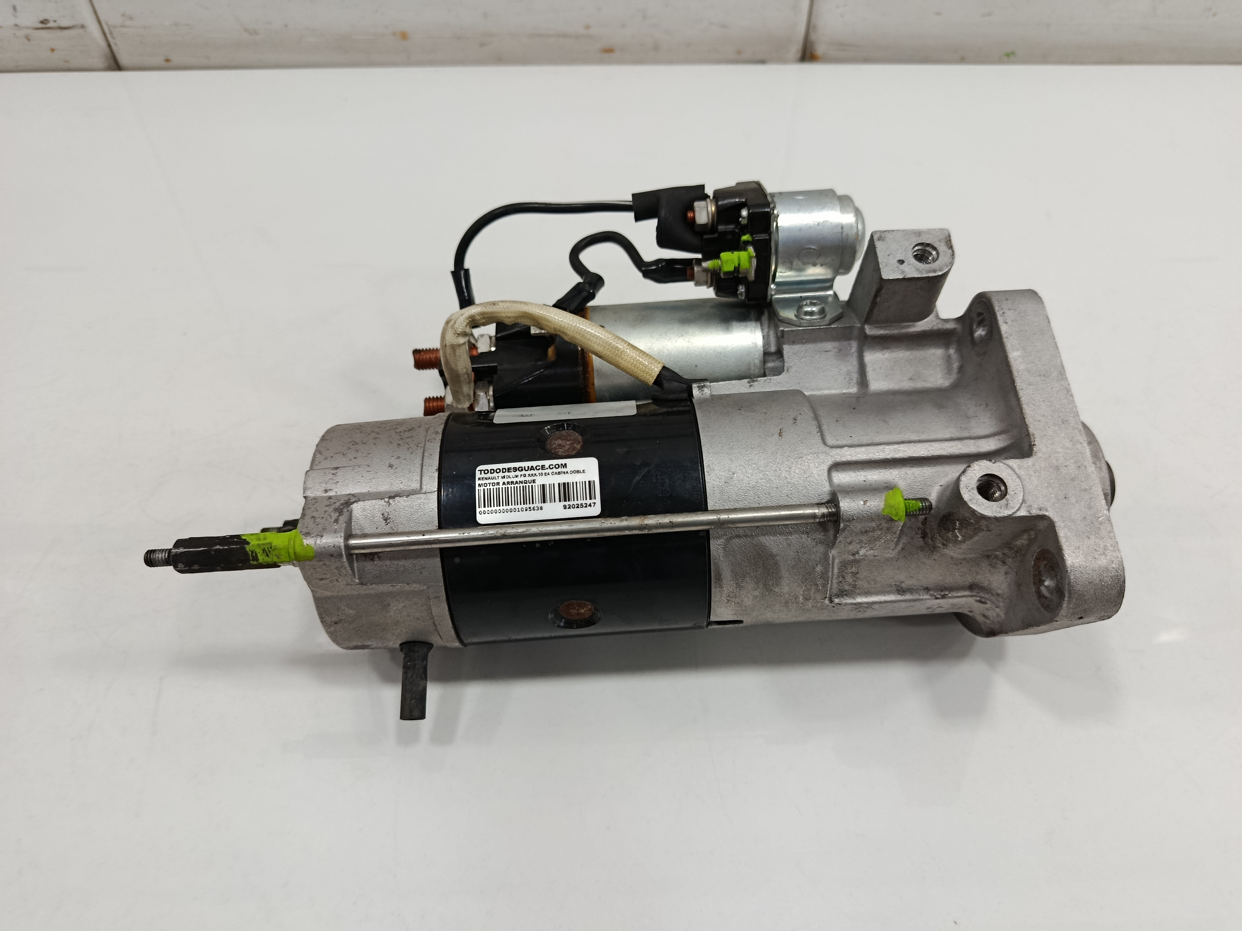 MOTOR ARRANQUE RENAULT MIDLUM FG   XXX.10                   E4 Cabina doble