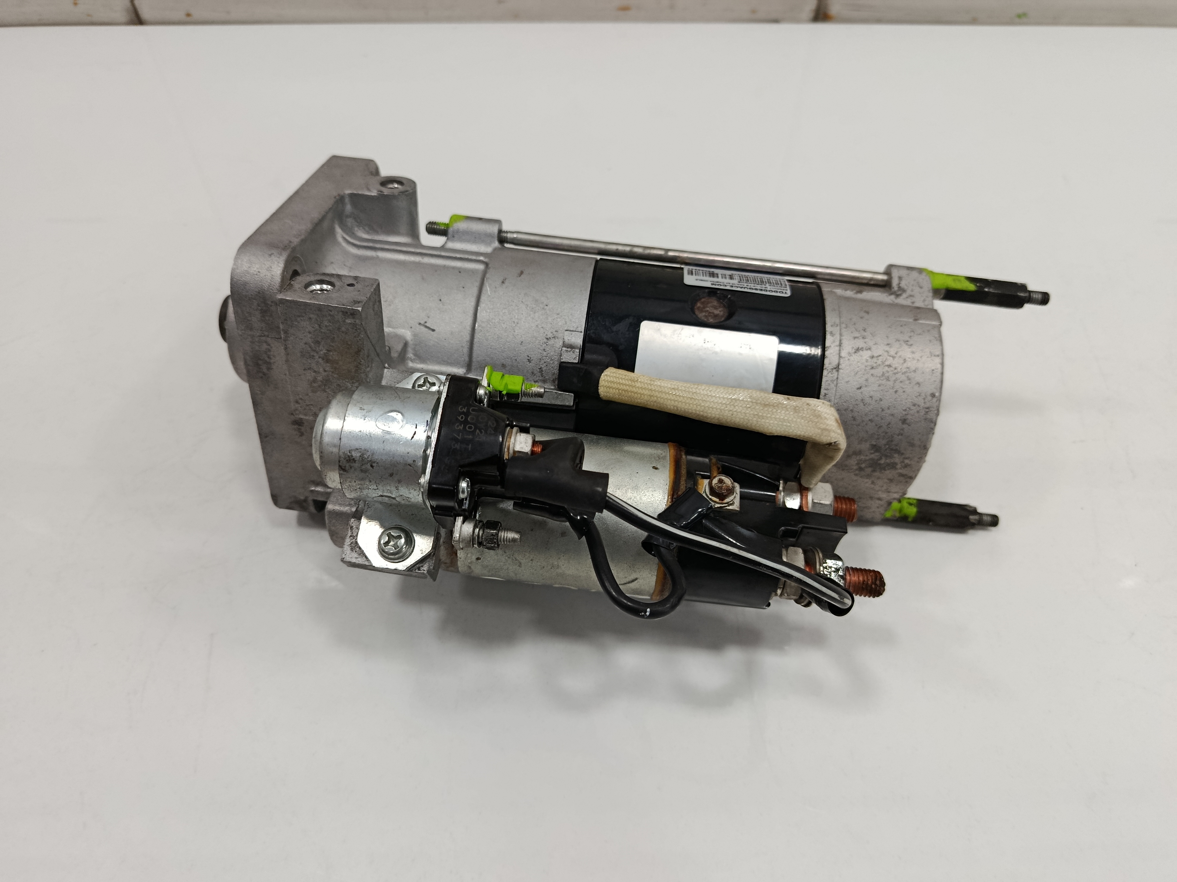MOTOR ARRANQUE RENAULT MIDLUM FG   XXX.10                   E4 Cabina doble