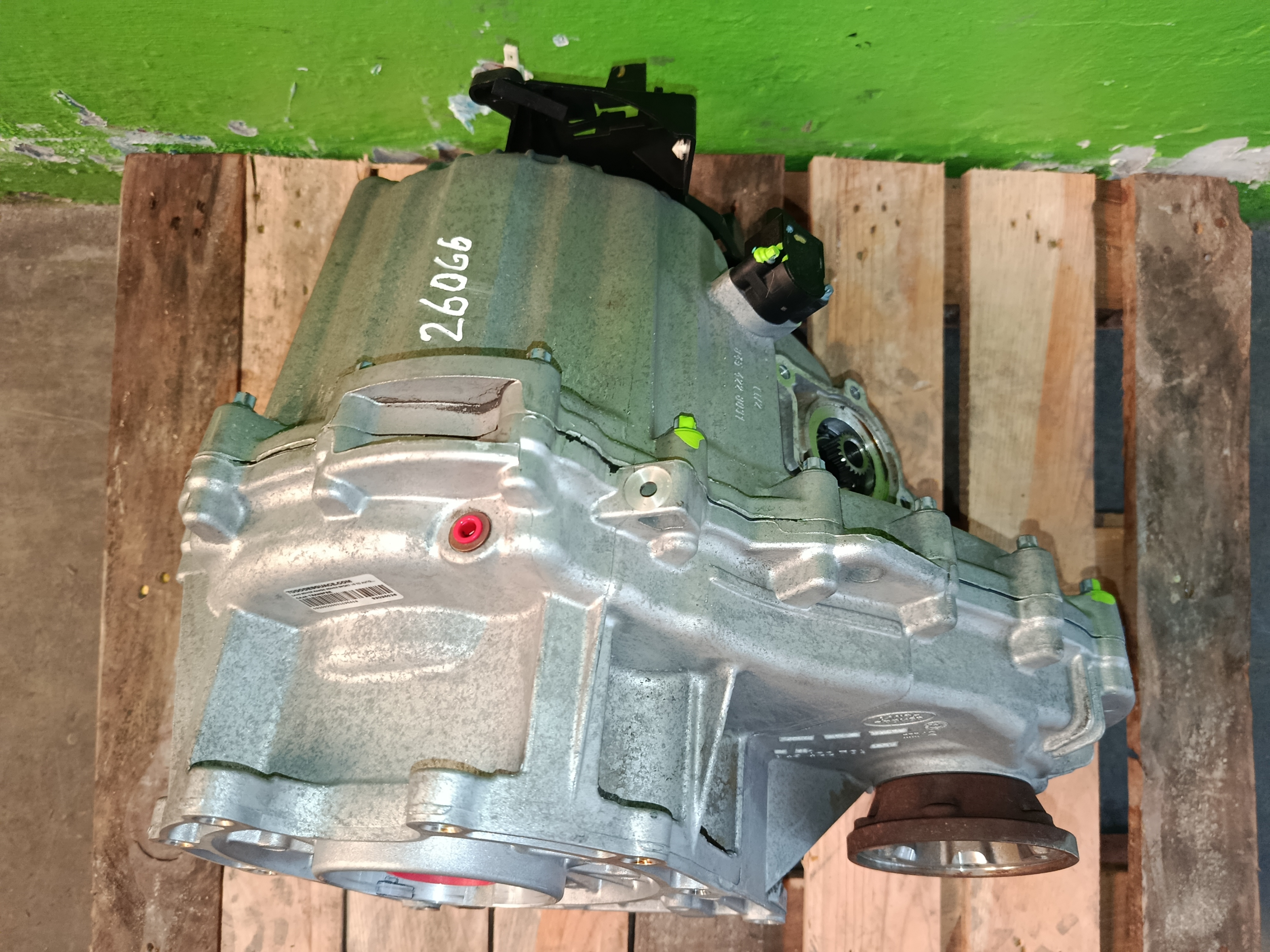 CAJA TRANSFER LAND ROVER RANGE ROVER SPORT V6 TD Autobiography