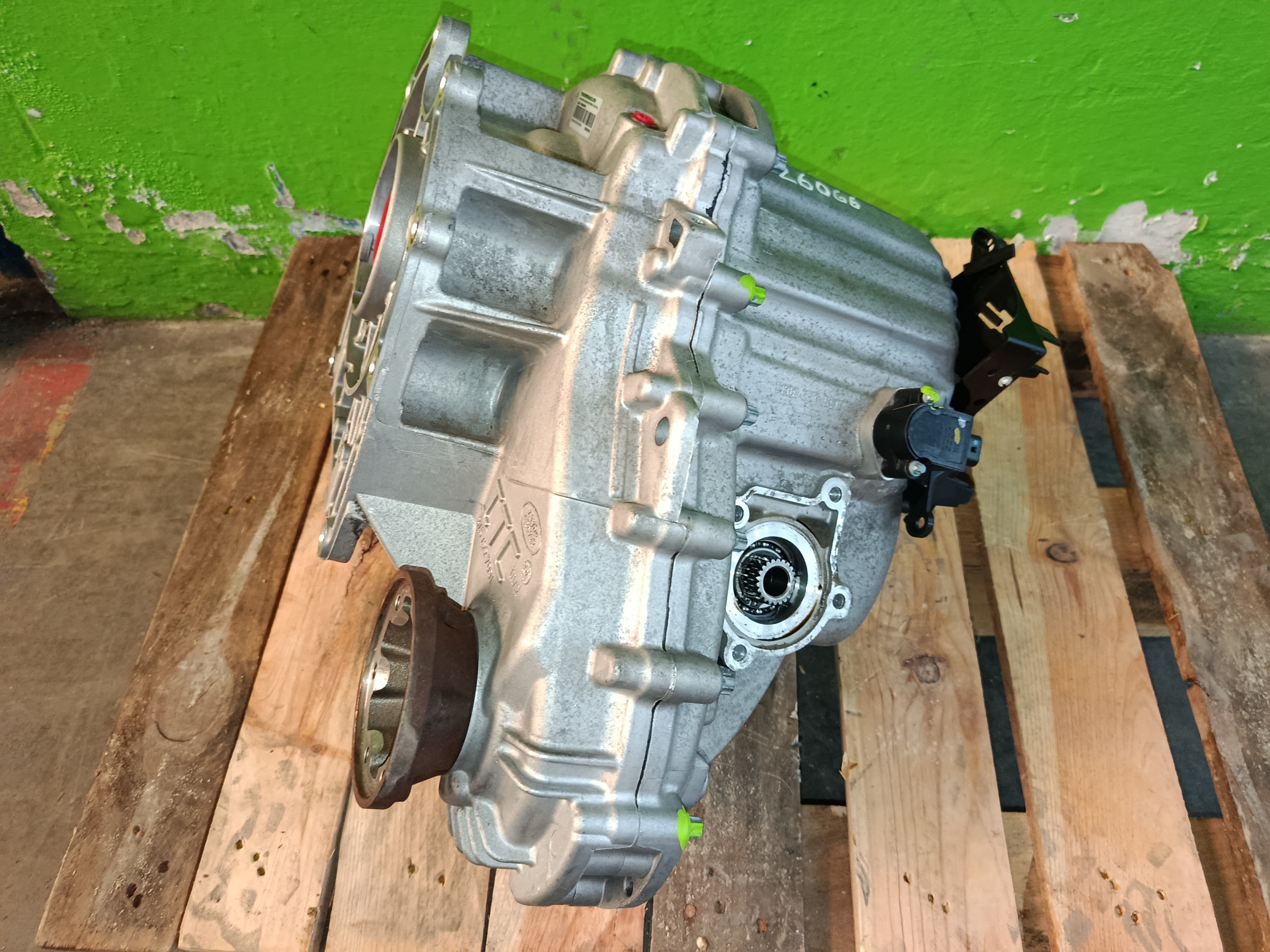 CAJA TRANSFER LAND ROVER RANGE ROVER SPORT V6 TD Autobiography