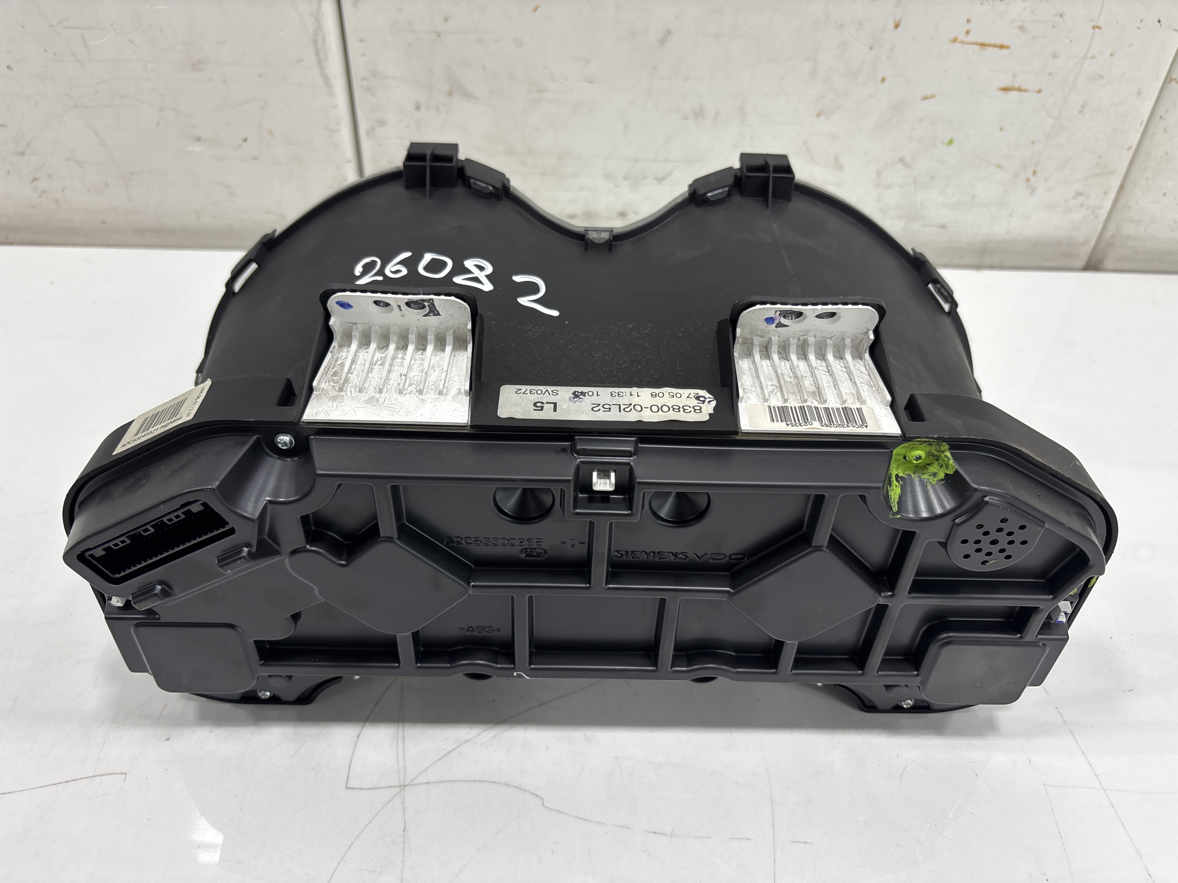 CUADRO INSTRUMENTOS TOYOTA AURIS 1.4 16V CAT