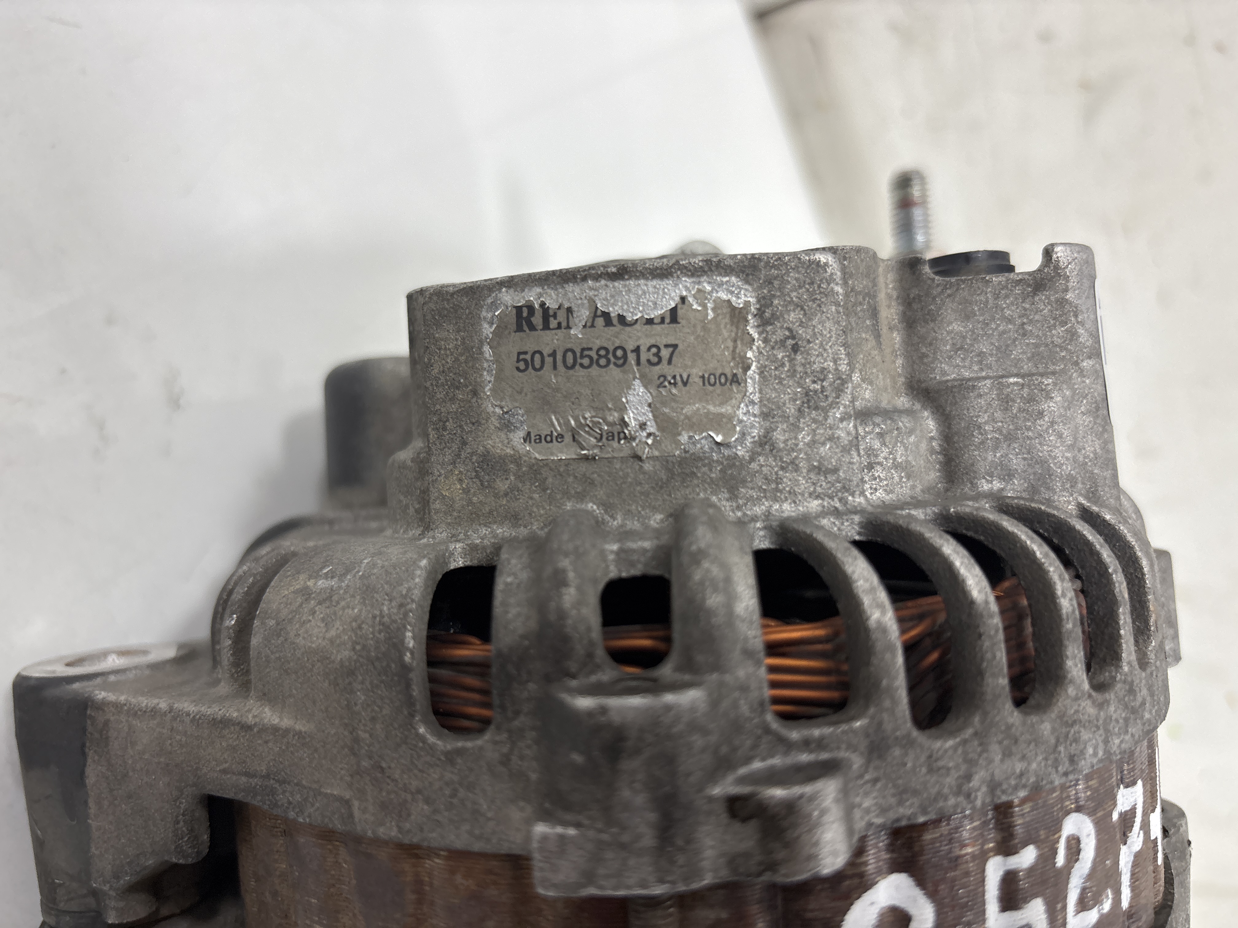 ALTERNADOR RENAULT MIDLUM FG   XXX.10                   E4 Cabina doble
