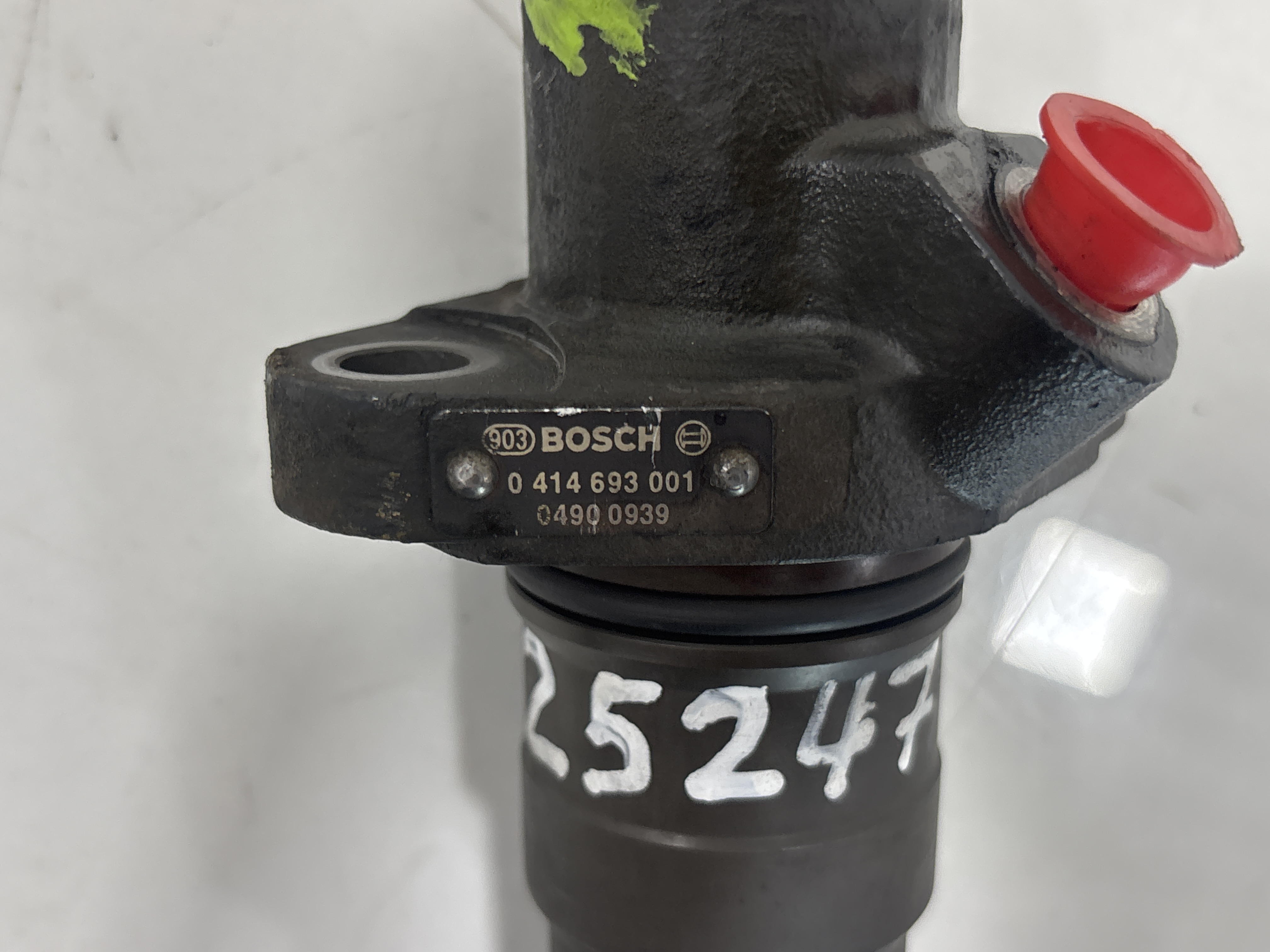 INYECTOR RENAULT MIDLUM FG   XXX.10                   E4 Cabina doble