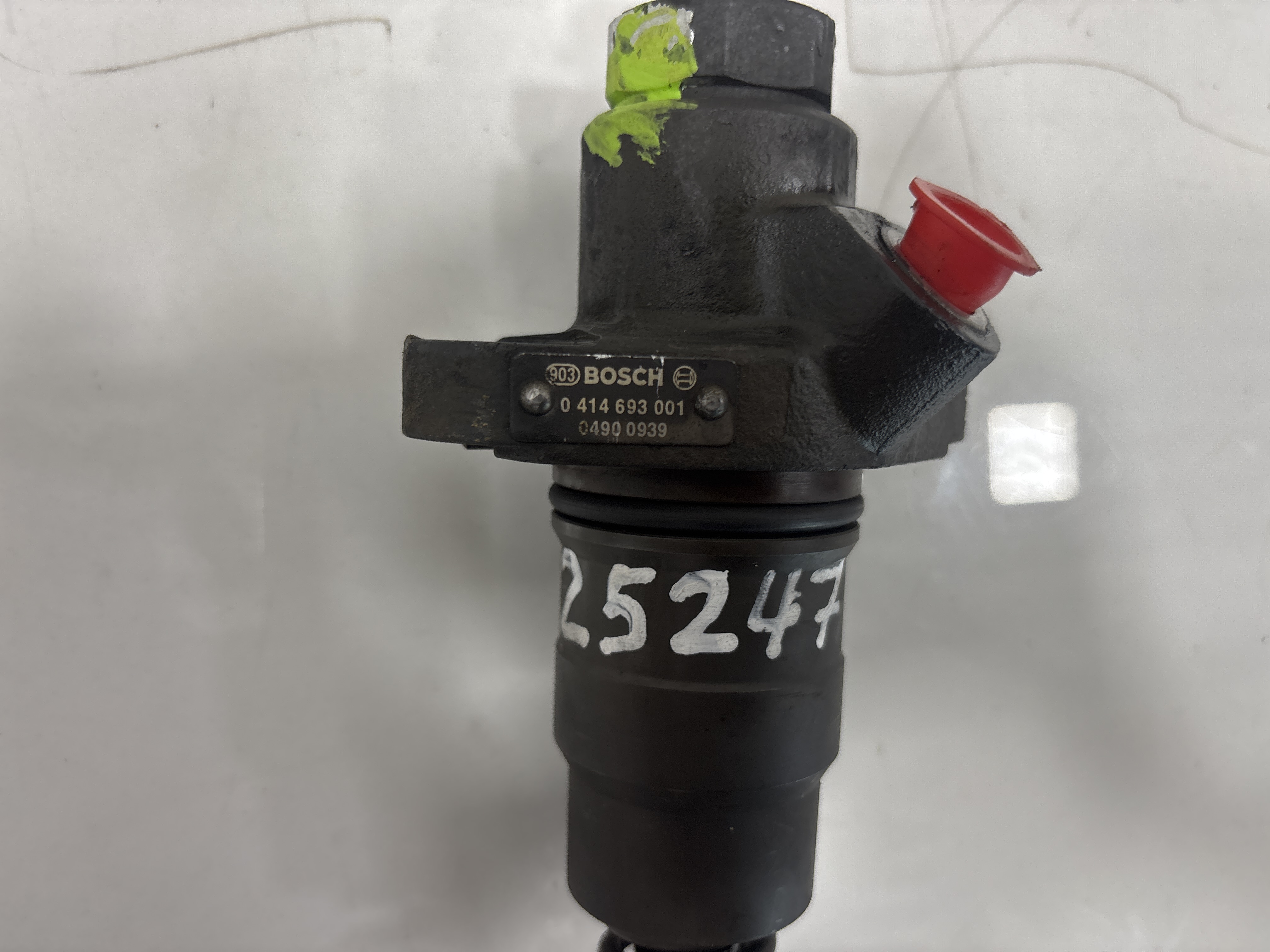 INYECTOR RENAULT MIDLUM FG   XXX.10                   E4 Cabina doble