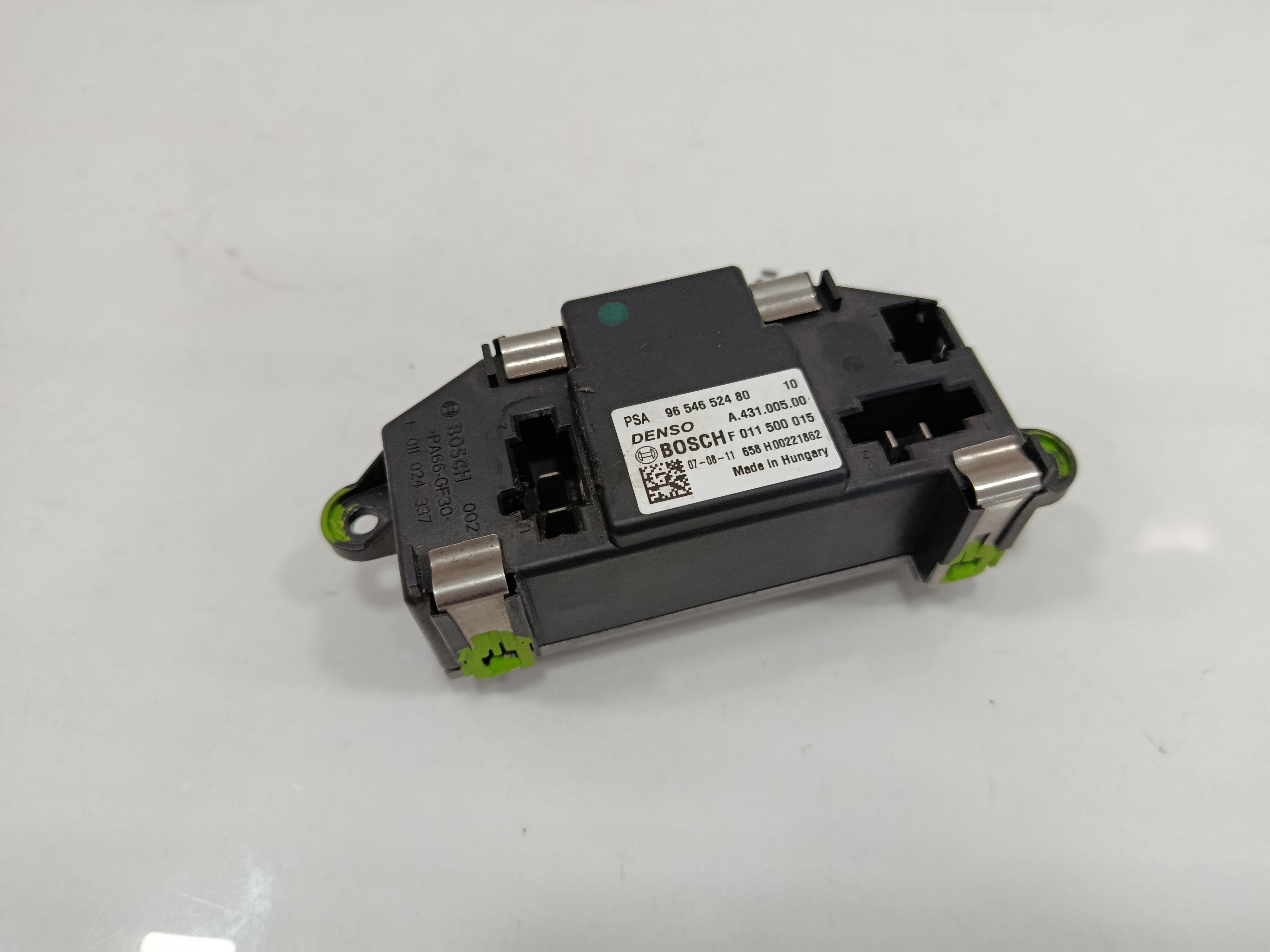 RESISTENCIA CALEFACCION CITROEN C4 GRAND PICASSO *