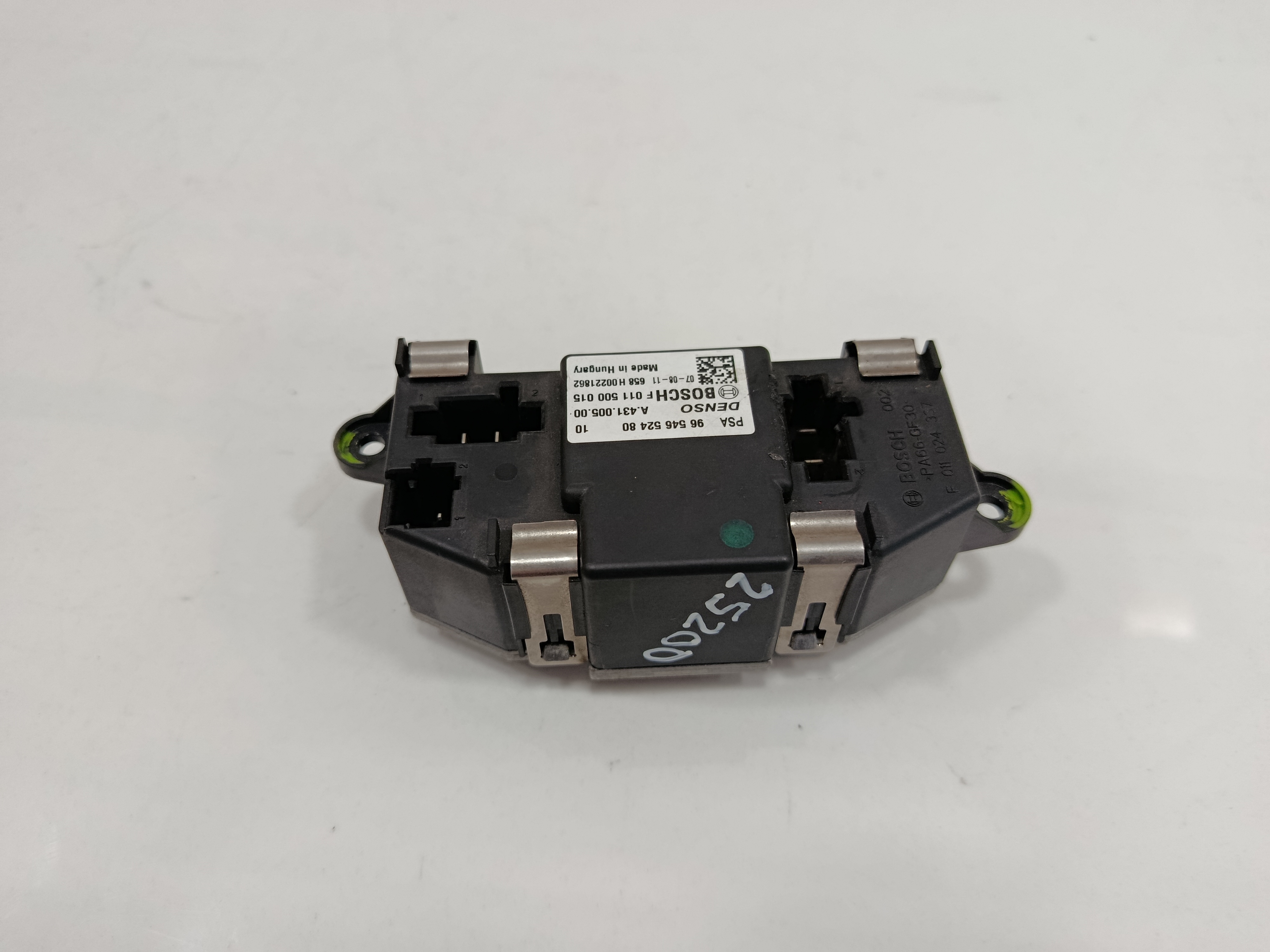 RESISTENCIA CALEFACCION CITROEN C4 GRAND PICASSO *