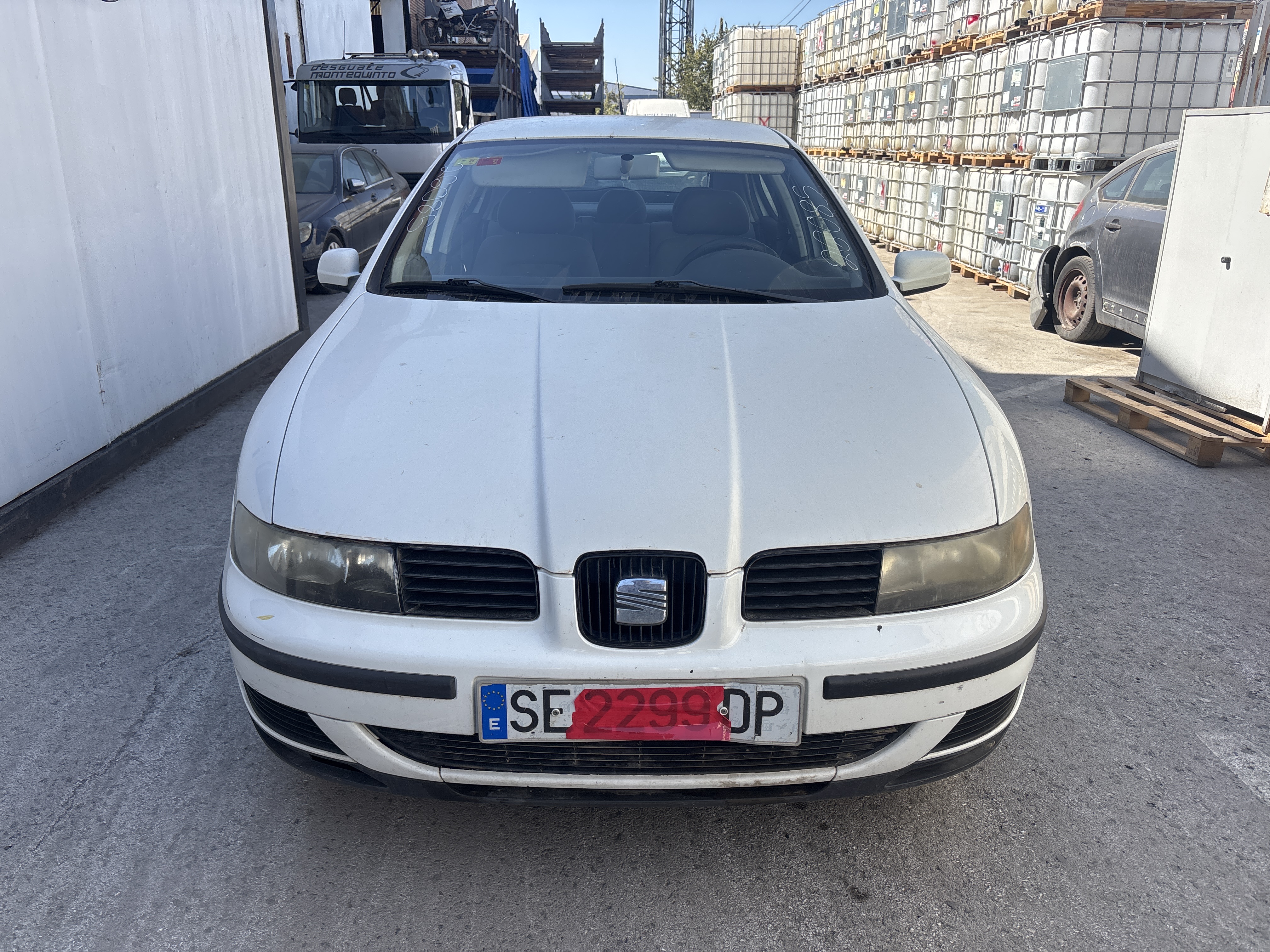 MOTOR COMPLETO SEAT LEON (1M1) 1.9 TDI