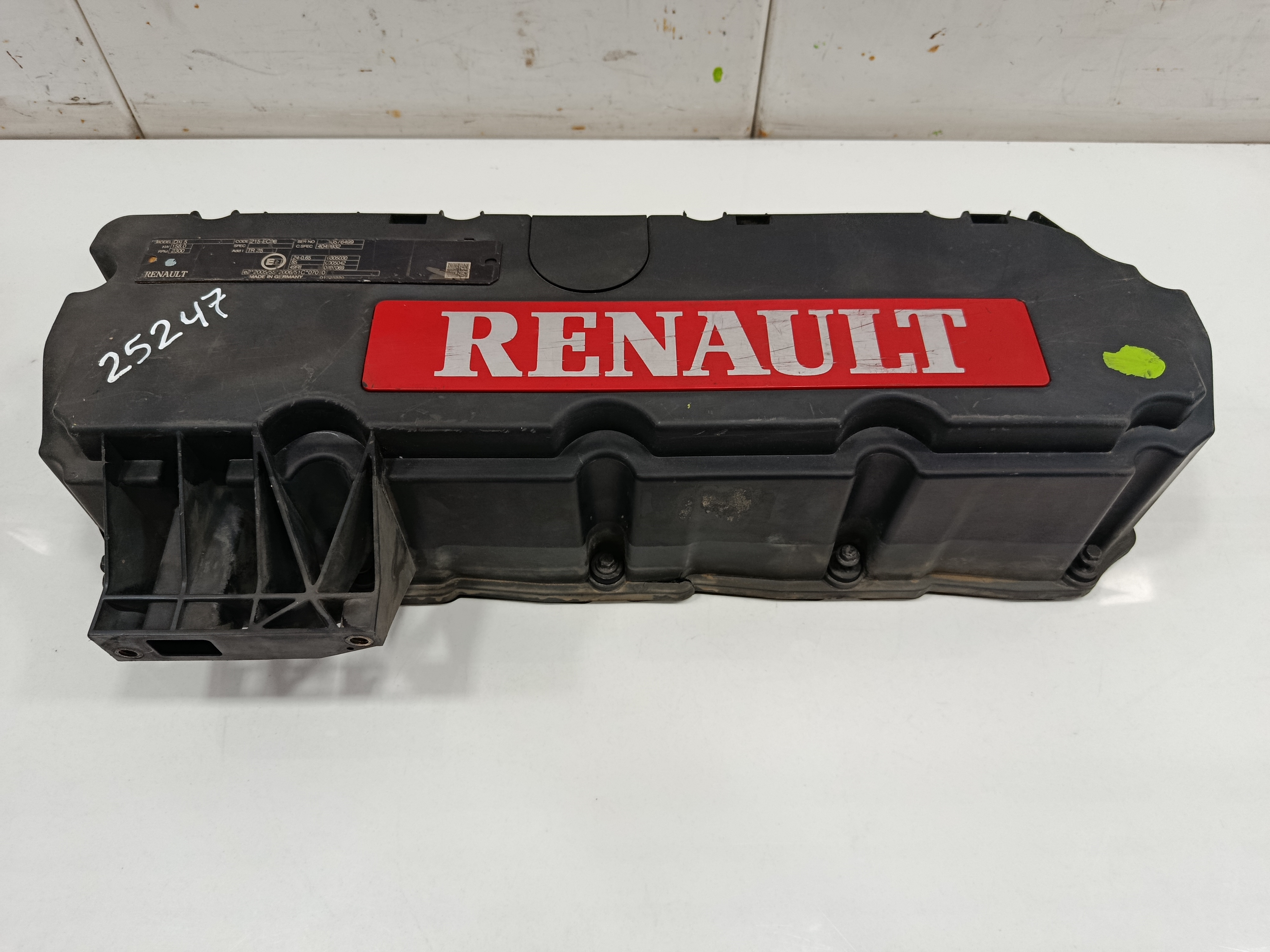 TAPA BALANCINES RENAULT MIDLUM FG   XXX.10                   E4 Cabina doble