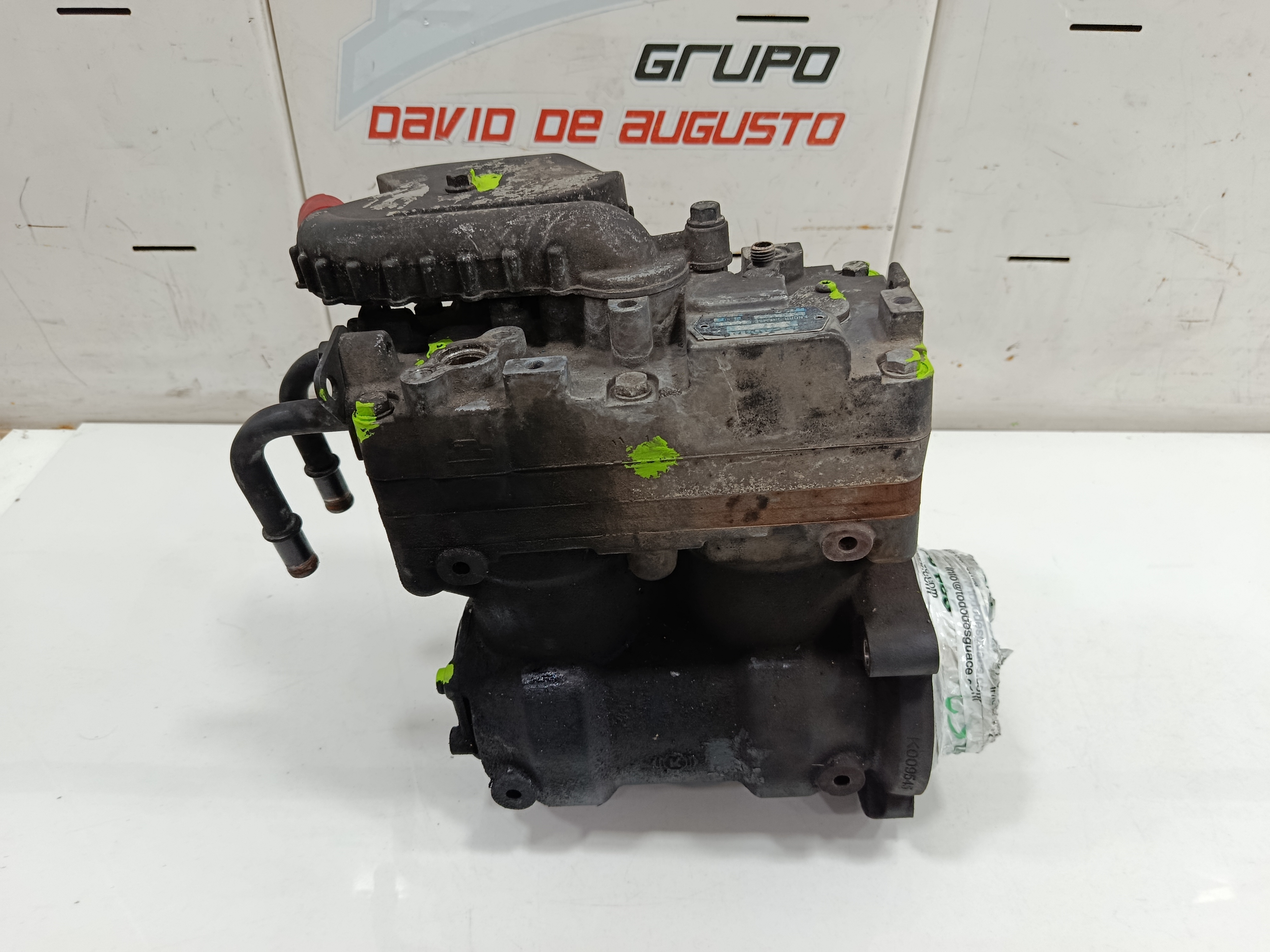 COMPRESOR SCANIA SERIE P/G/R (C-CLASE) FSa G320 (4x2) Corto CG 14