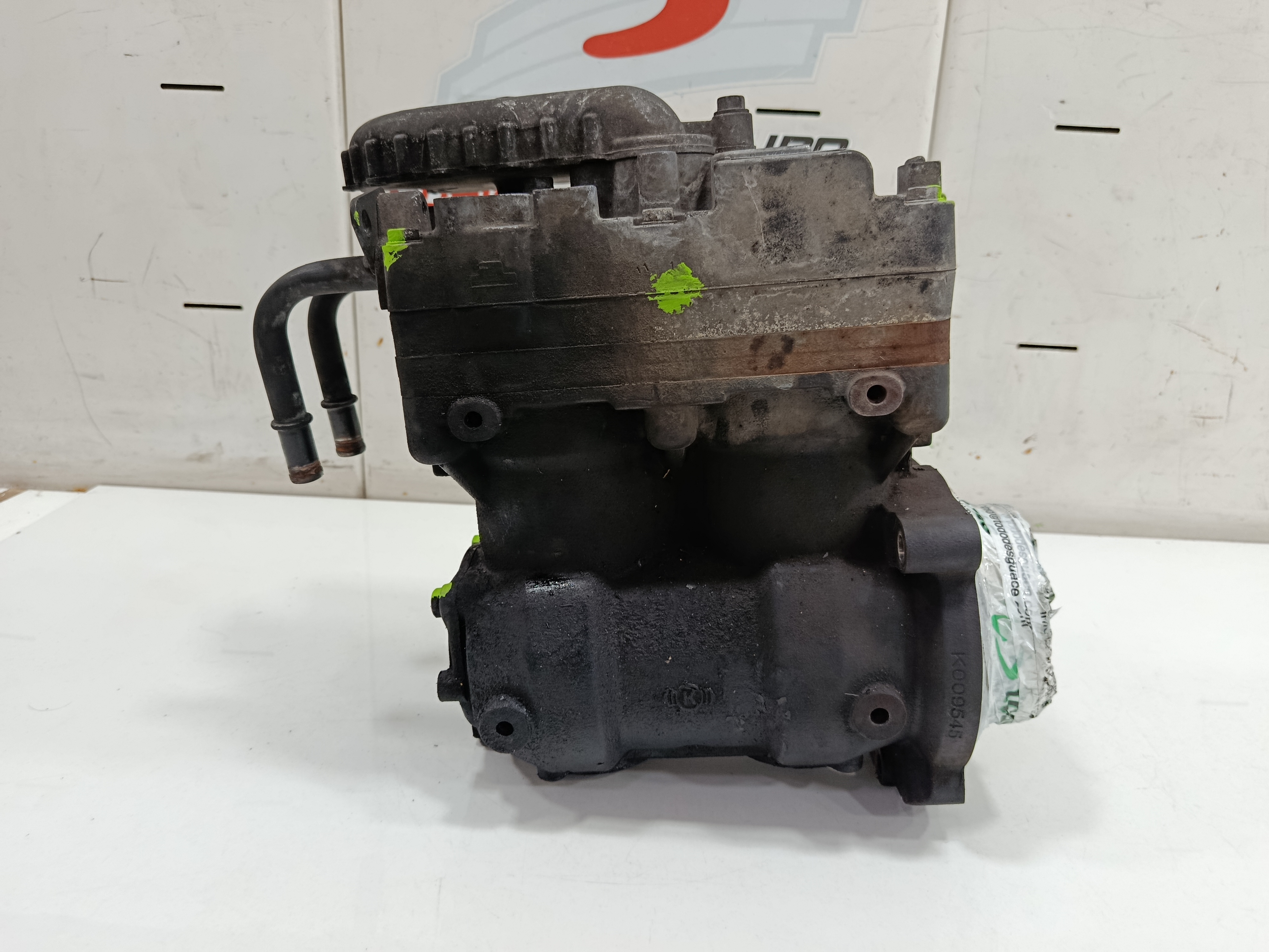 COMPRESOR SCANIA SERIE P/G/R (C-CLASE) FSa G320 (4x2) Corto CG 14
