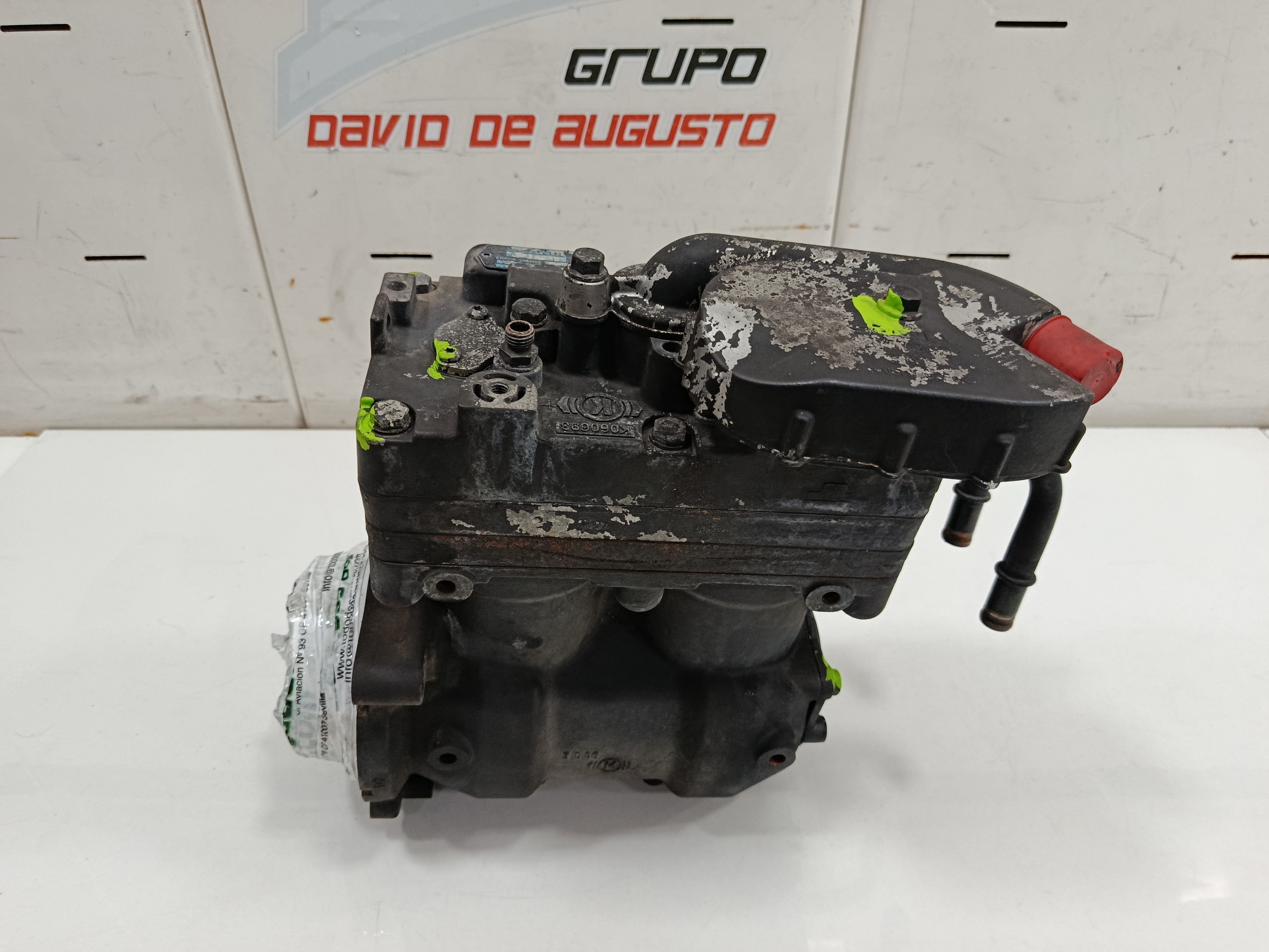COMPRESOR SCANIA SERIE P/G/R (C-CLASE) FSa G320 (4x2) Corto CG 14