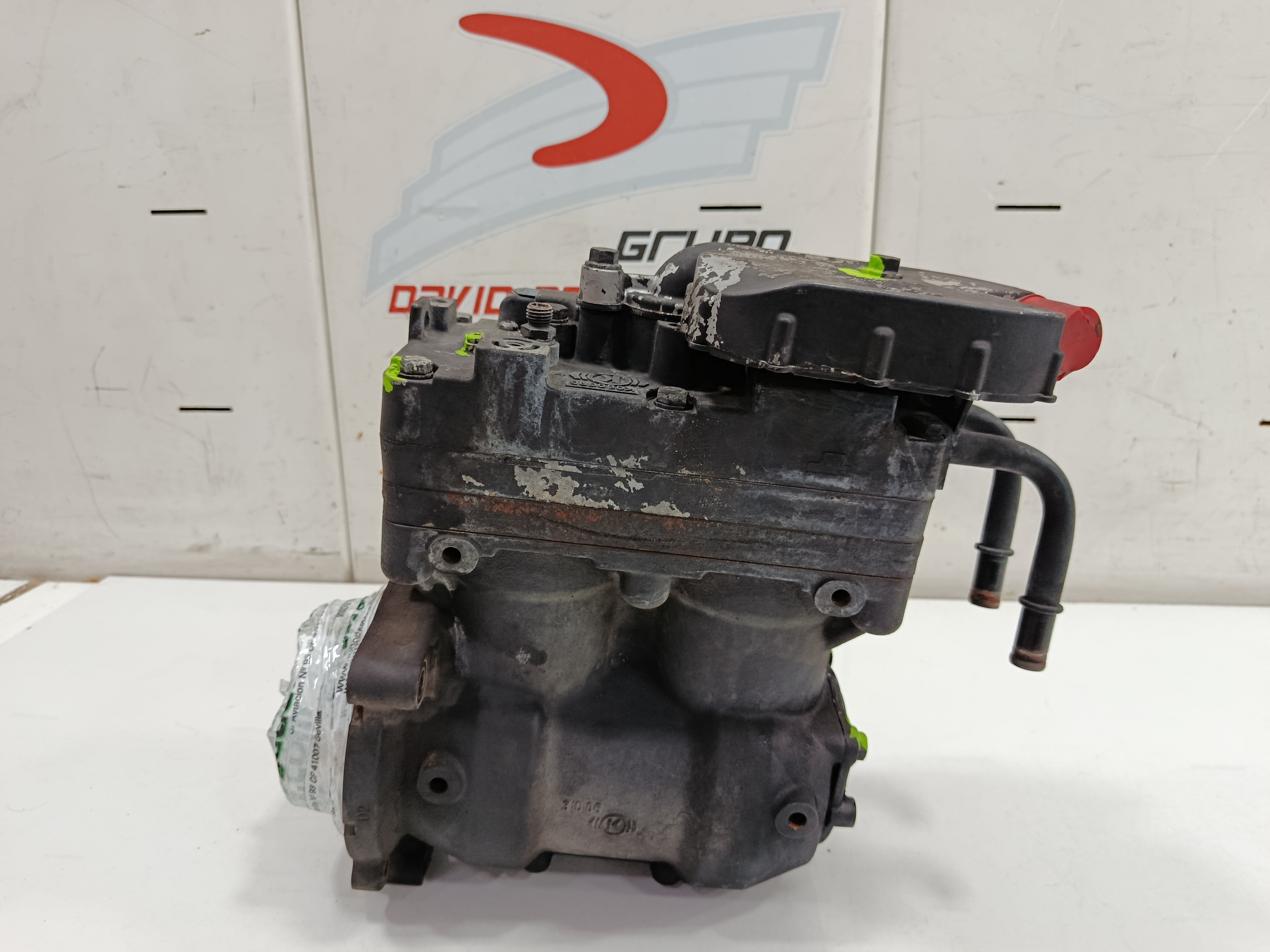 COMPRESOR SCANIA SERIE P/G/R (C-CLASE) FSa G320 (4x2) Corto CG 14