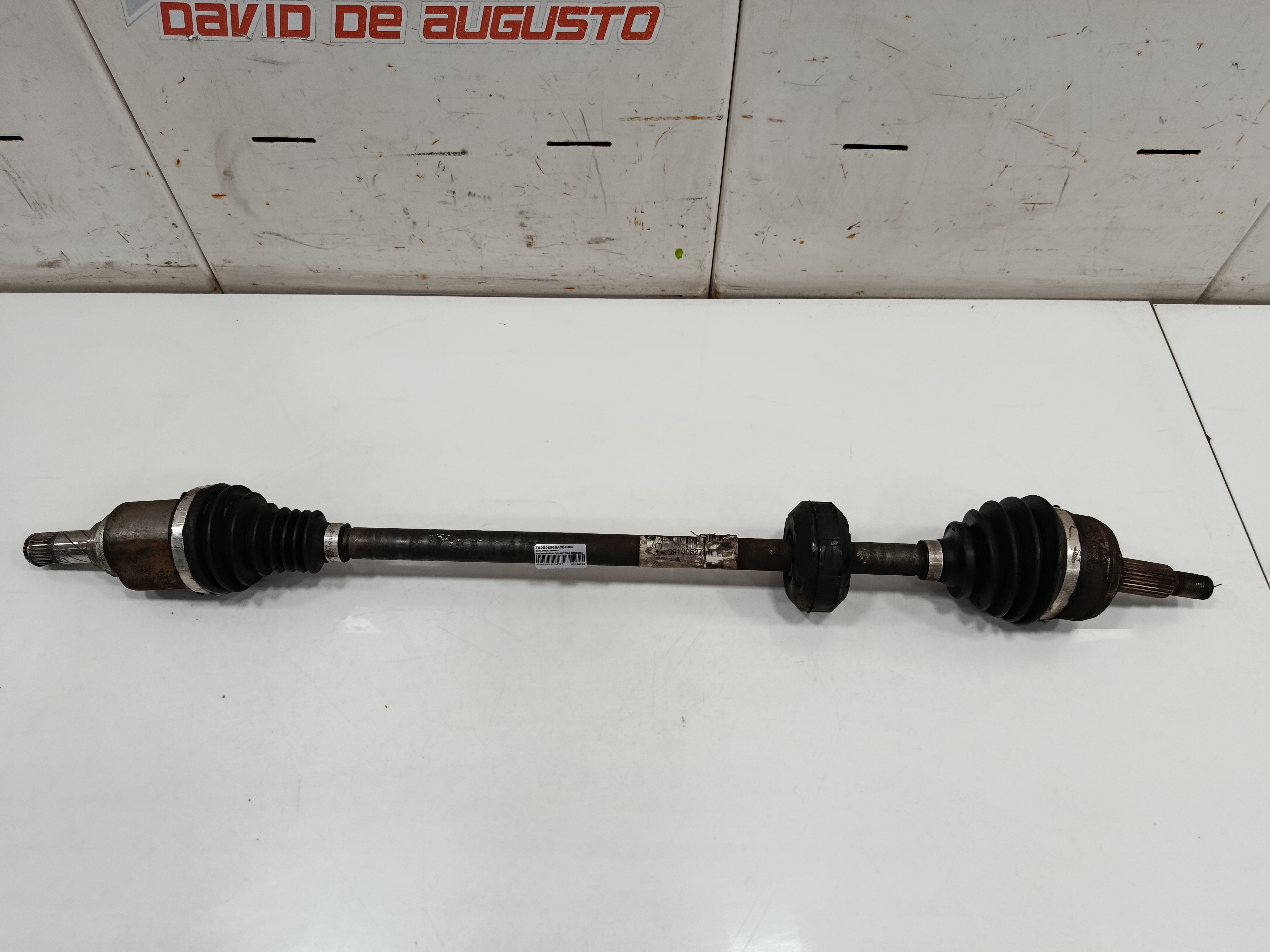 TRANSMISION DELANTERA DERECHA DACIA LODGY Ambiance