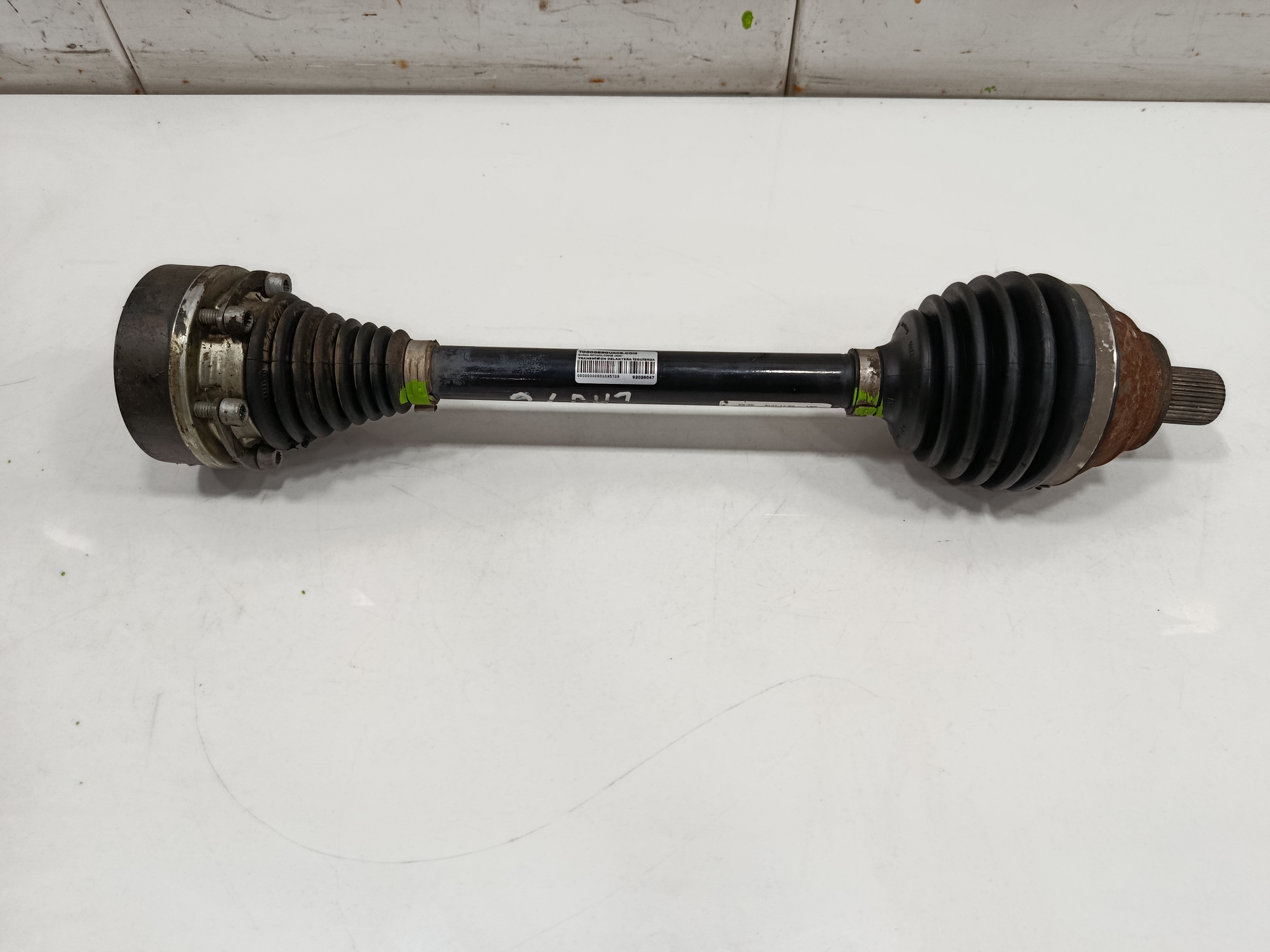 TRANSMISION DELANTERA IZQUIERDA SKODA OCTAVIA COMBI (5E5) *