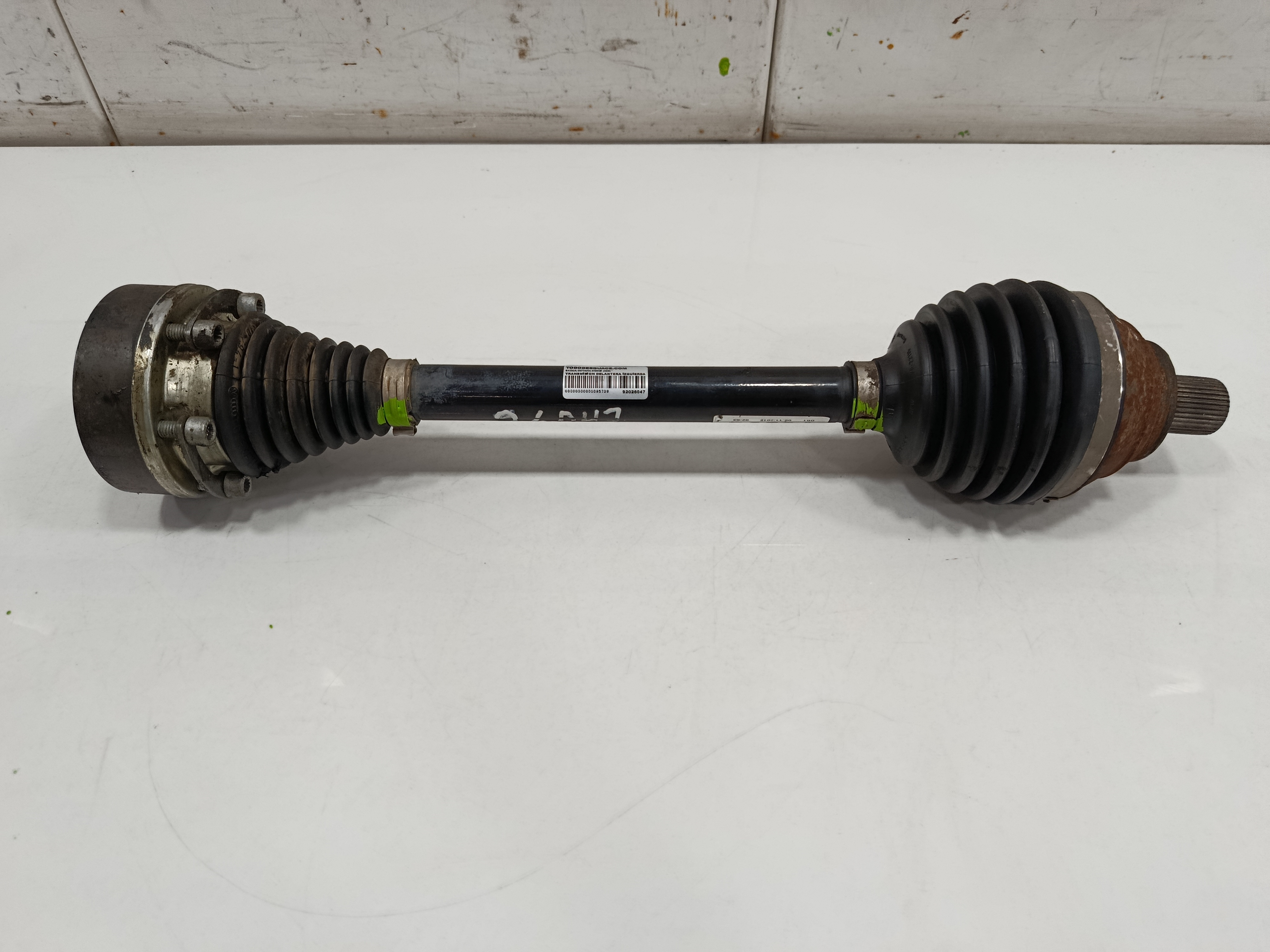 TRANSMISION DELANTERA IZQUIERDA SKODA OCTAVIA COMBI (5E5) *