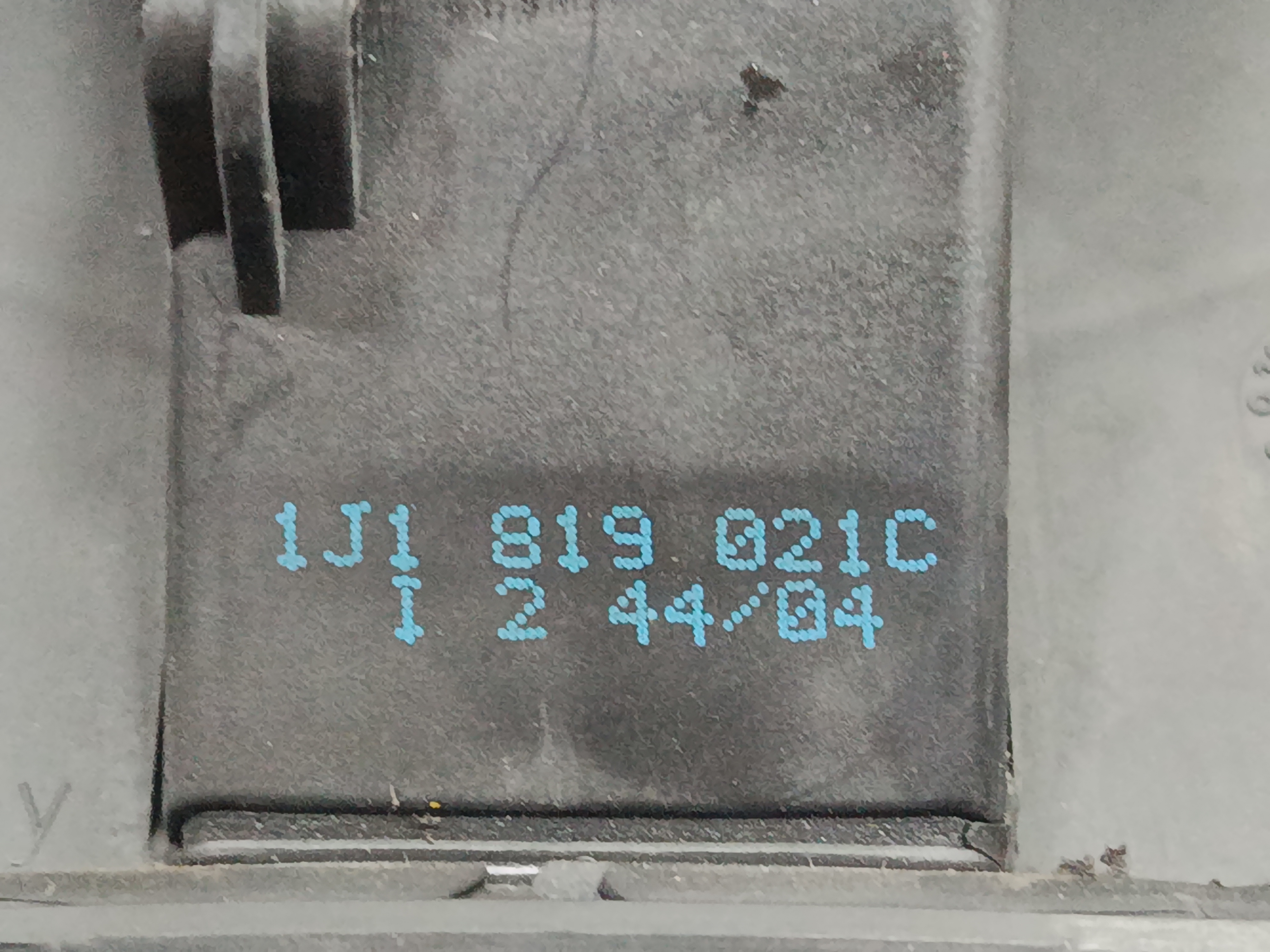 MOTOR CALEFACCION SEAT LEON (1M1) Signo