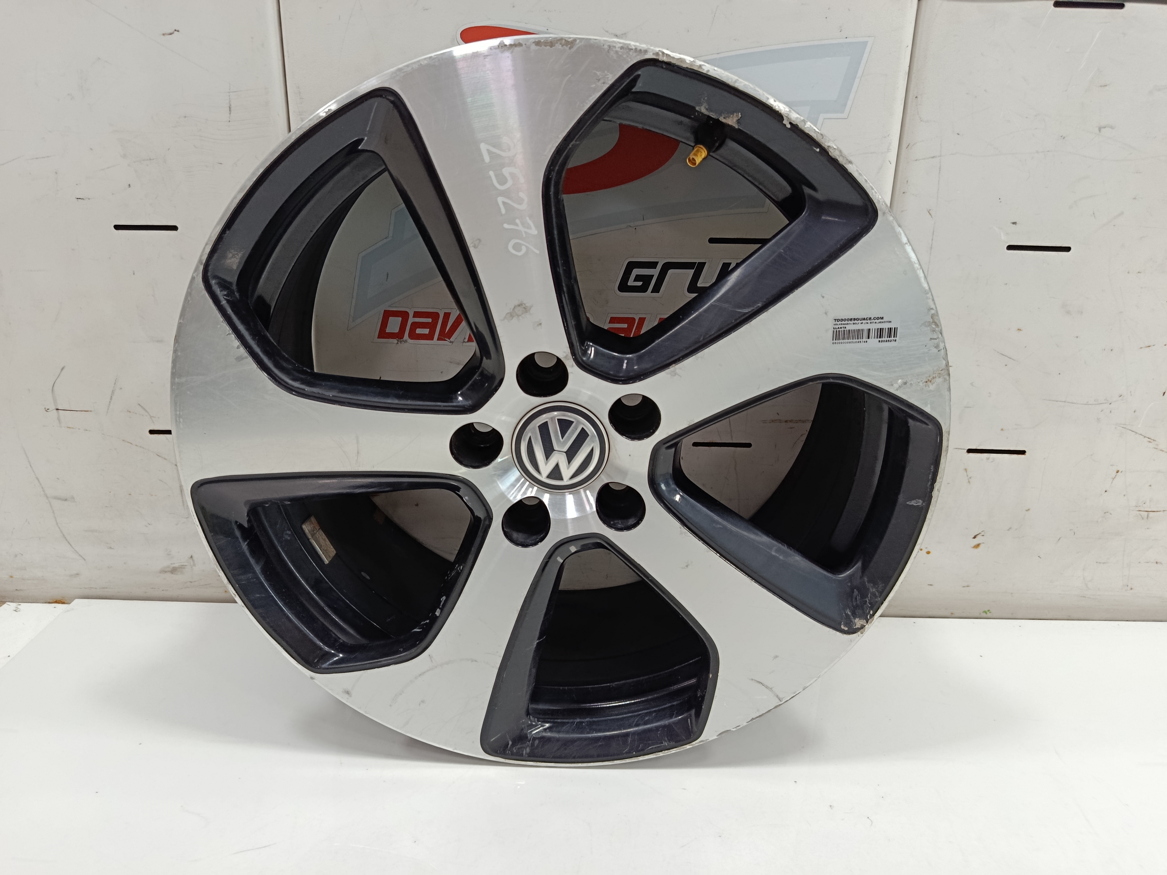 LLANTA VOLKSWAGEN GOLF VII LIM. GTI BlueMotion
