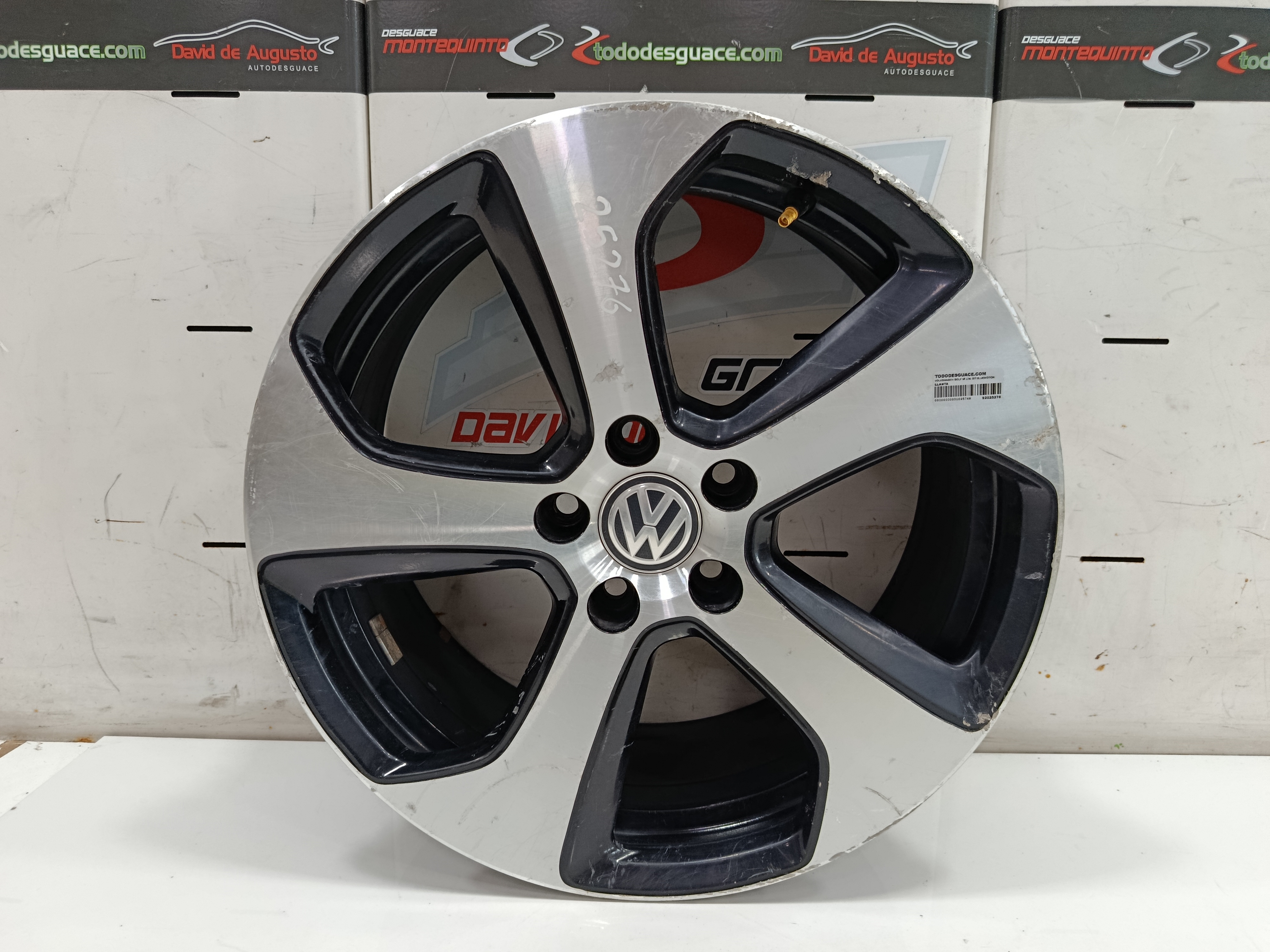 LLANTA VOLKSWAGEN GOLF VII LIM. GTI BlueMotion