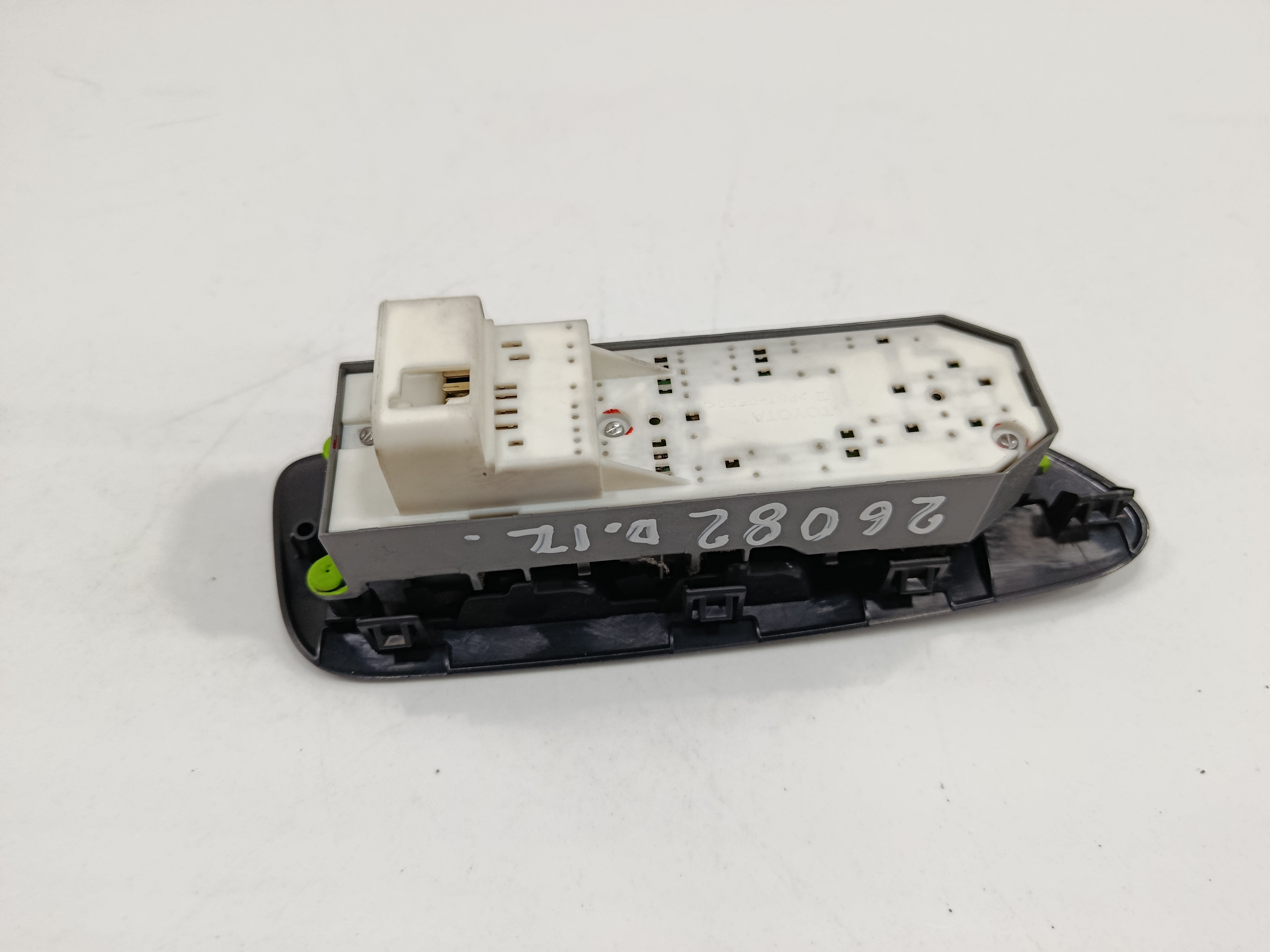 MANDO ELEVALUNAS DELANTERO IZQUIERDO TOYOTA AURIS 1.4 16V CAT